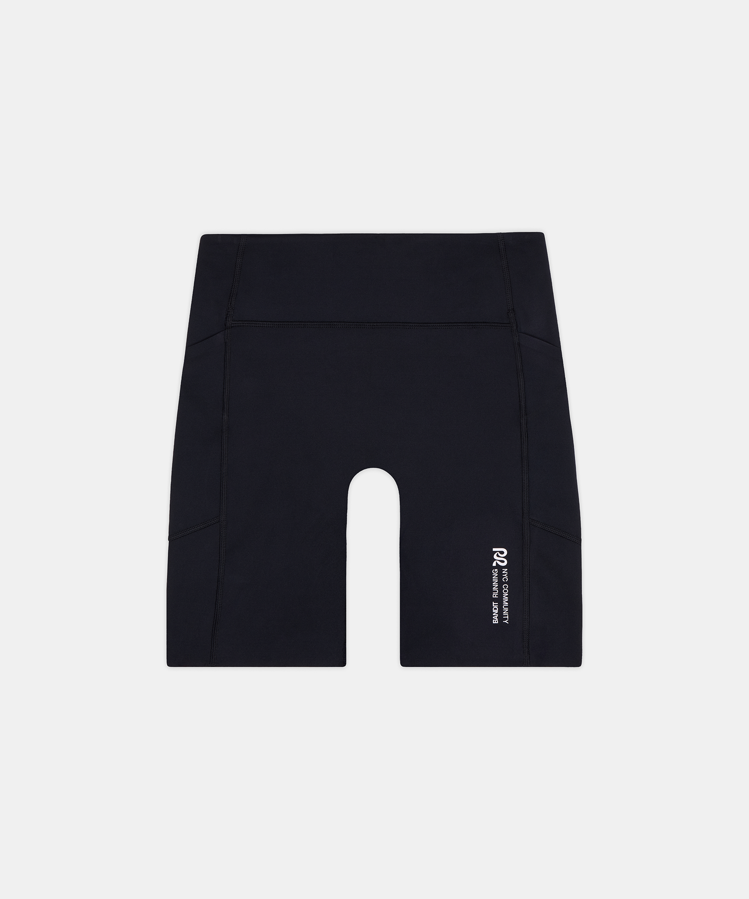 Bandit Womens Stamina V High Waist 7 Compression Short Black
