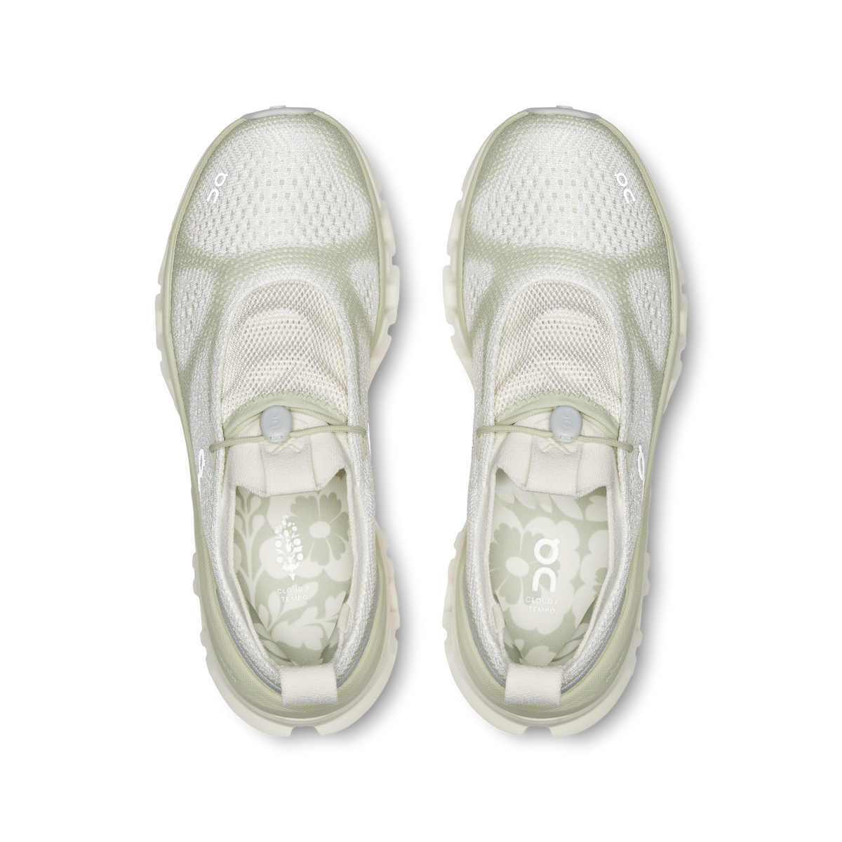 On Cloud X Tempo Fp Movement Ivory Chalk (Women'S)