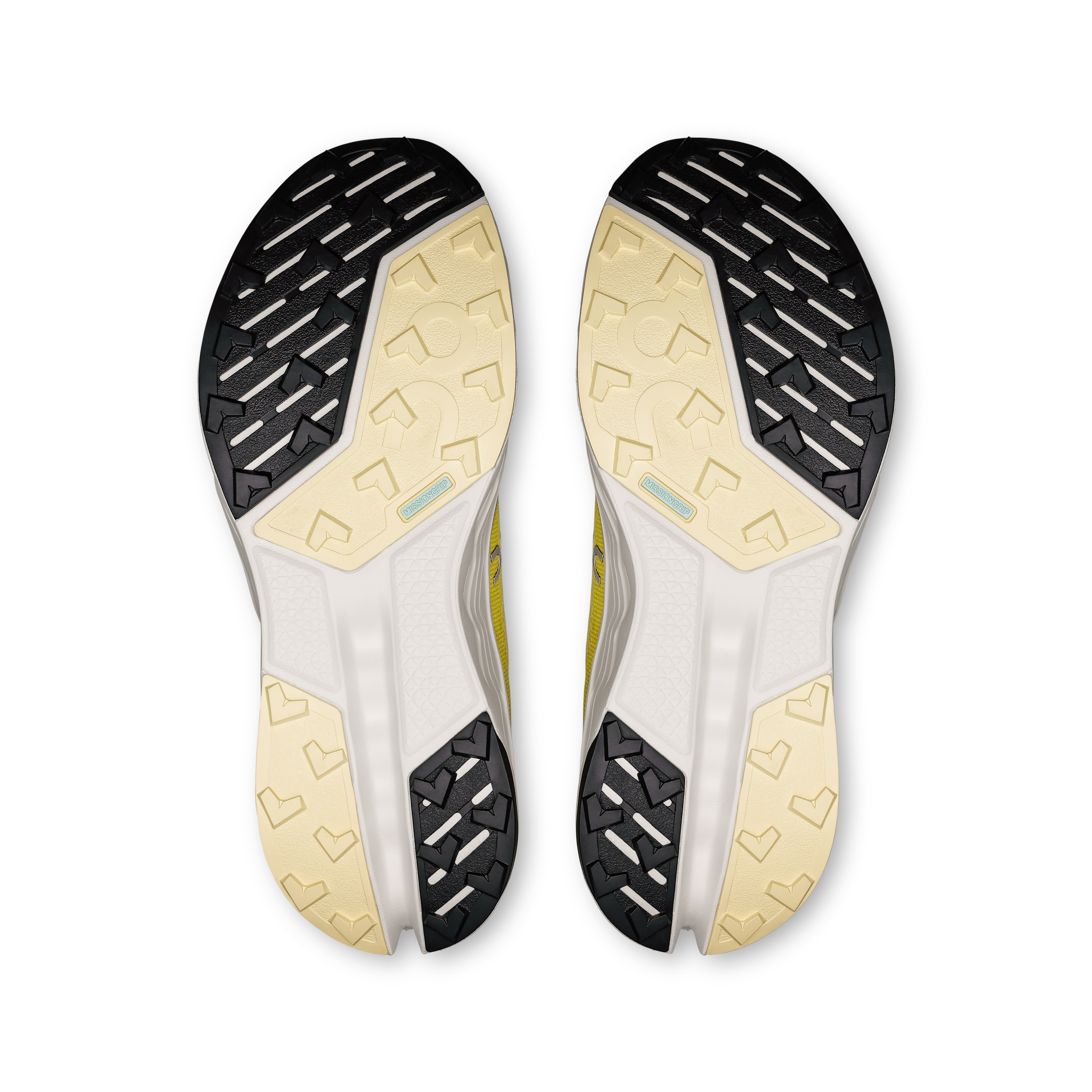 on running cloudsurfer trail 2 ivory lime (women's)