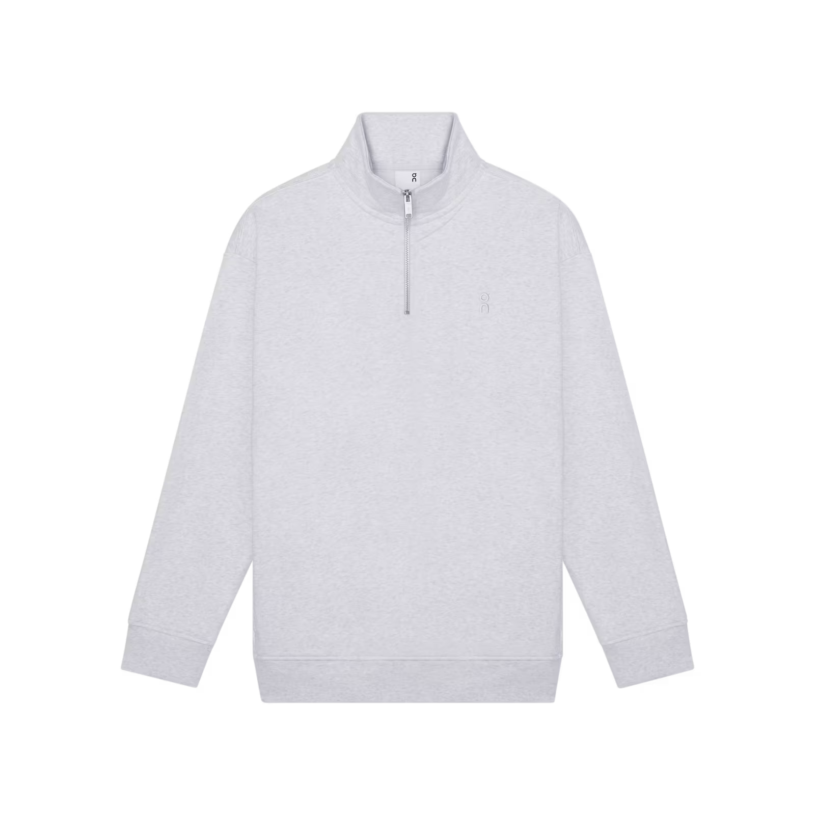 On Club Collective 1/4 Zip Crater