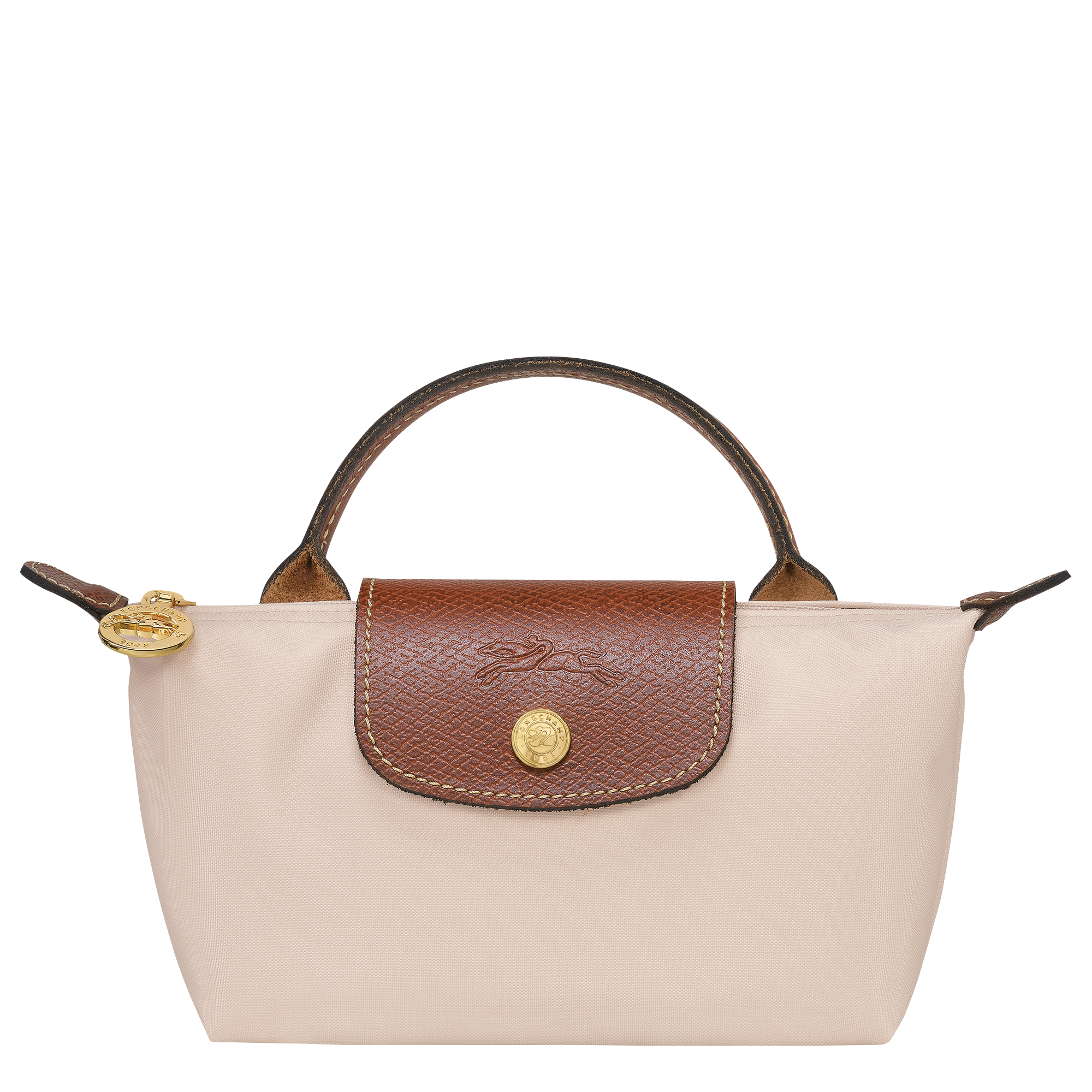 Longchamp Le Pliage Original Pouch with handle Paper