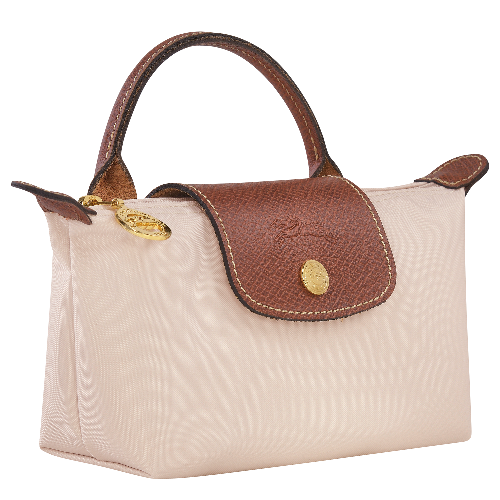 Longchamp Le Pliage Original Pouch with handle Paper