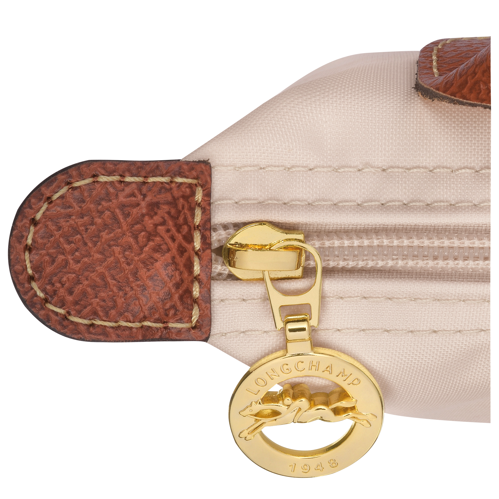 Longchamp Le Pliage Original Pouch with handle Paper