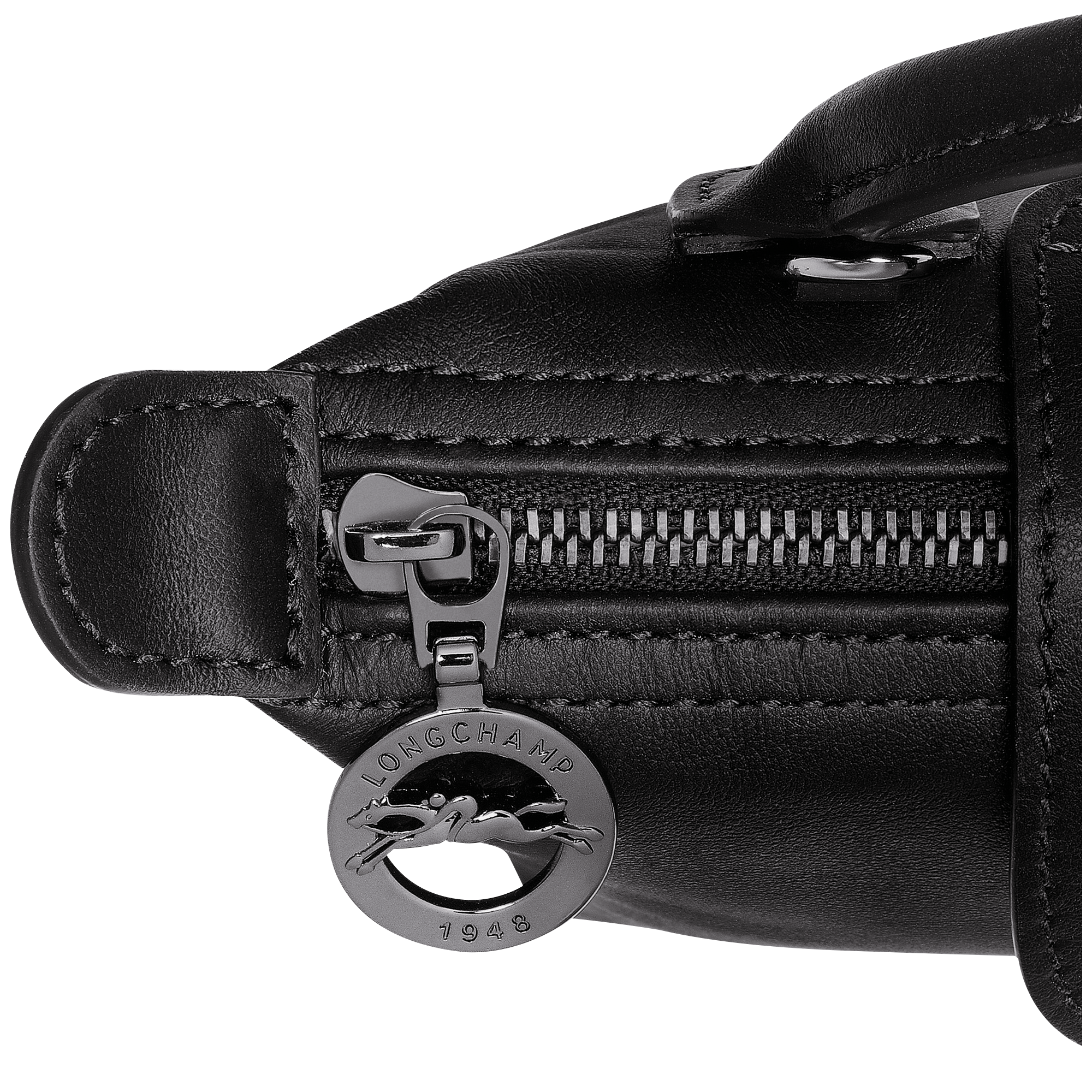 Longchamp Le Pliage Xtra XS Pouch Black