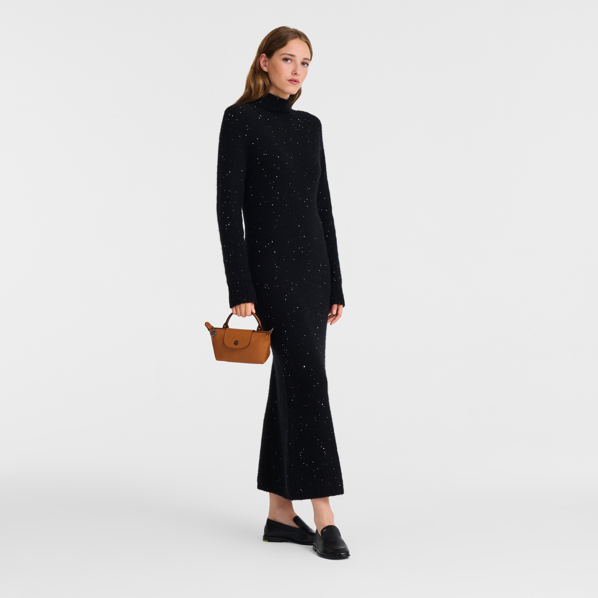 Longchamp Le Pliage Xtra XS Pouch Cashew