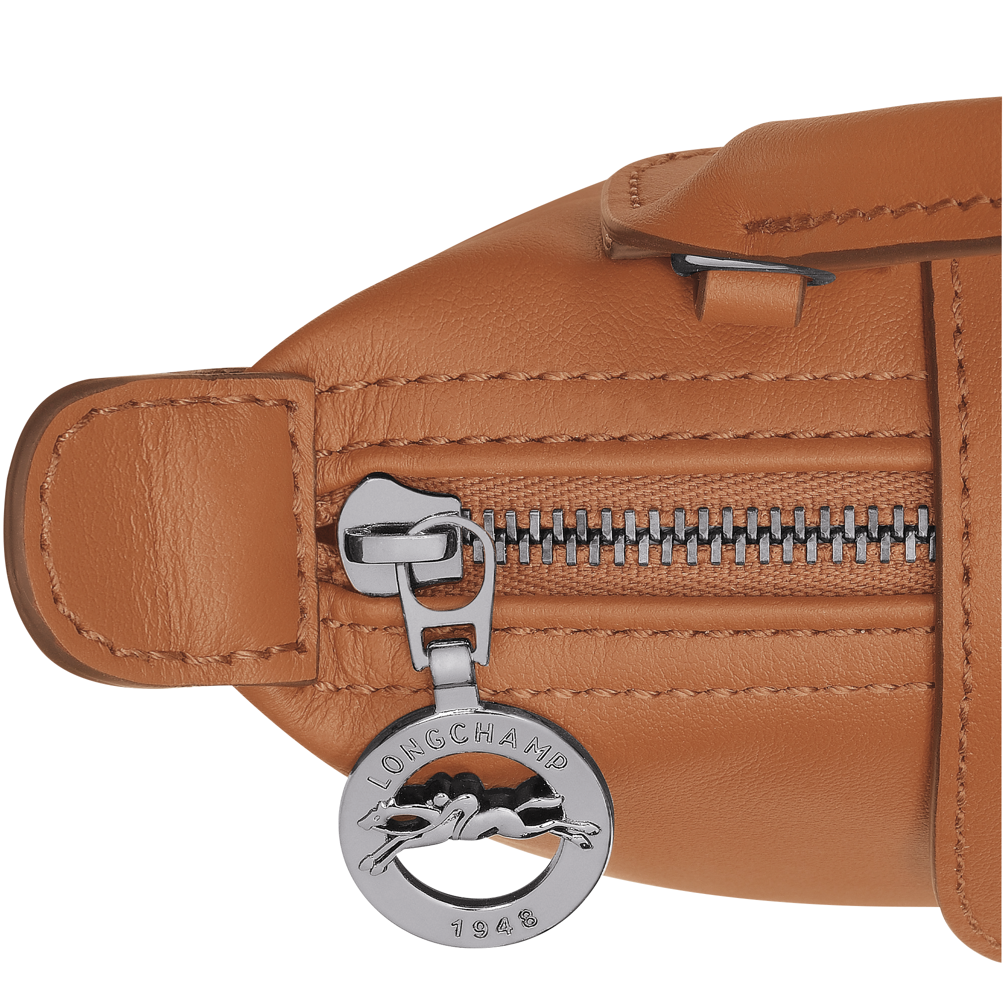 Longchamp Le Pliage Xtra XS Pouch Cashew