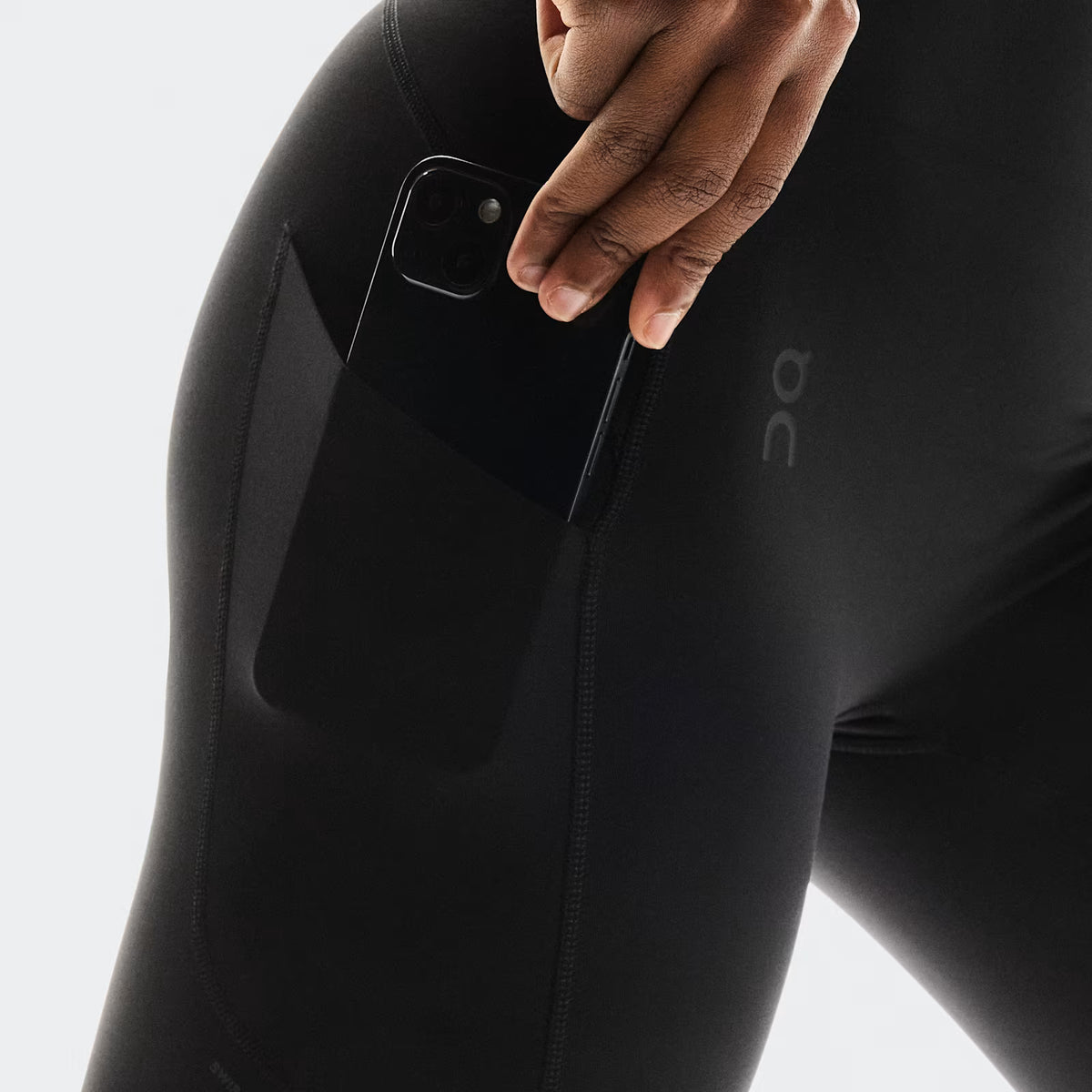 On Studio Tights Short Black (Women'S)