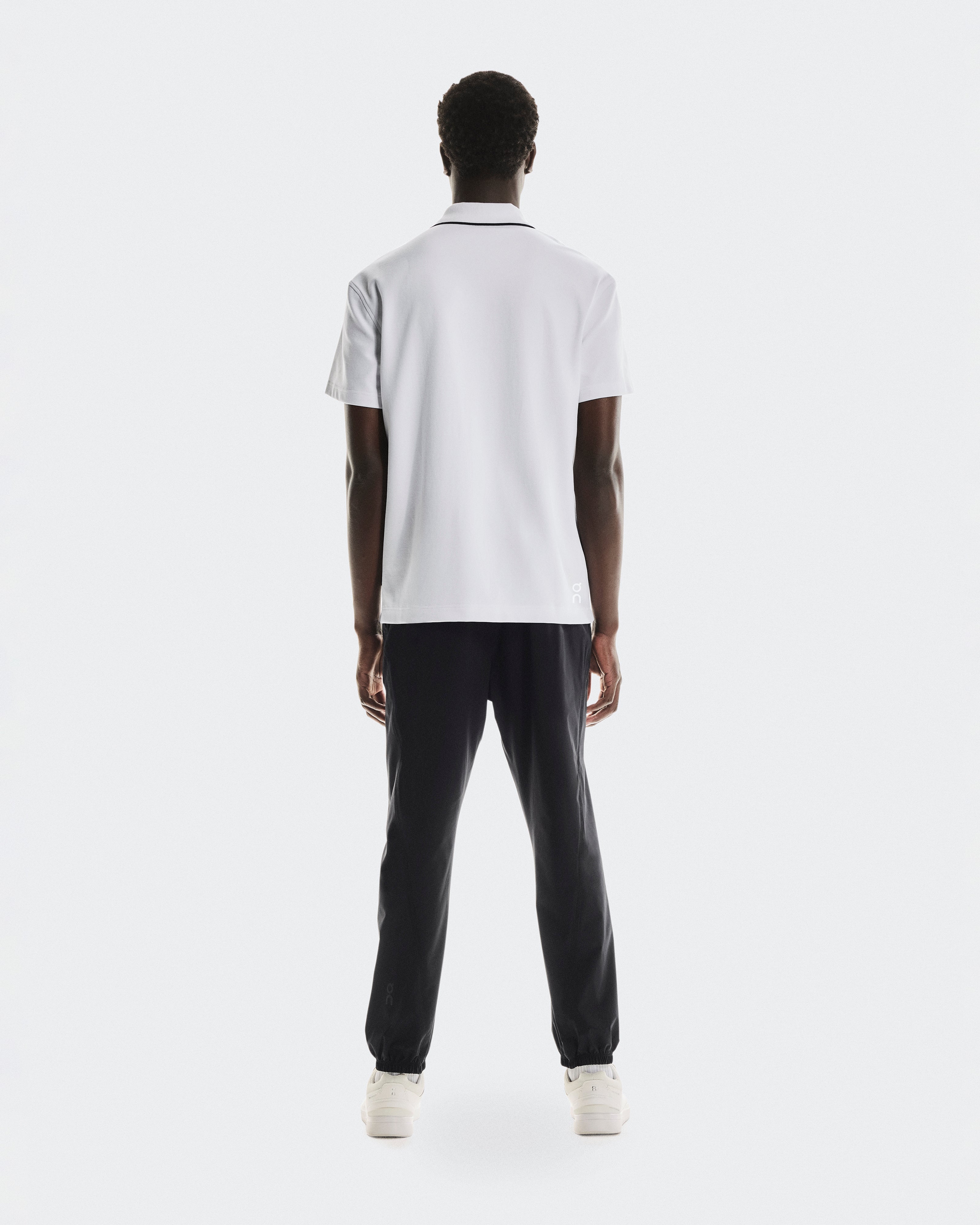 On Courtside Polo White