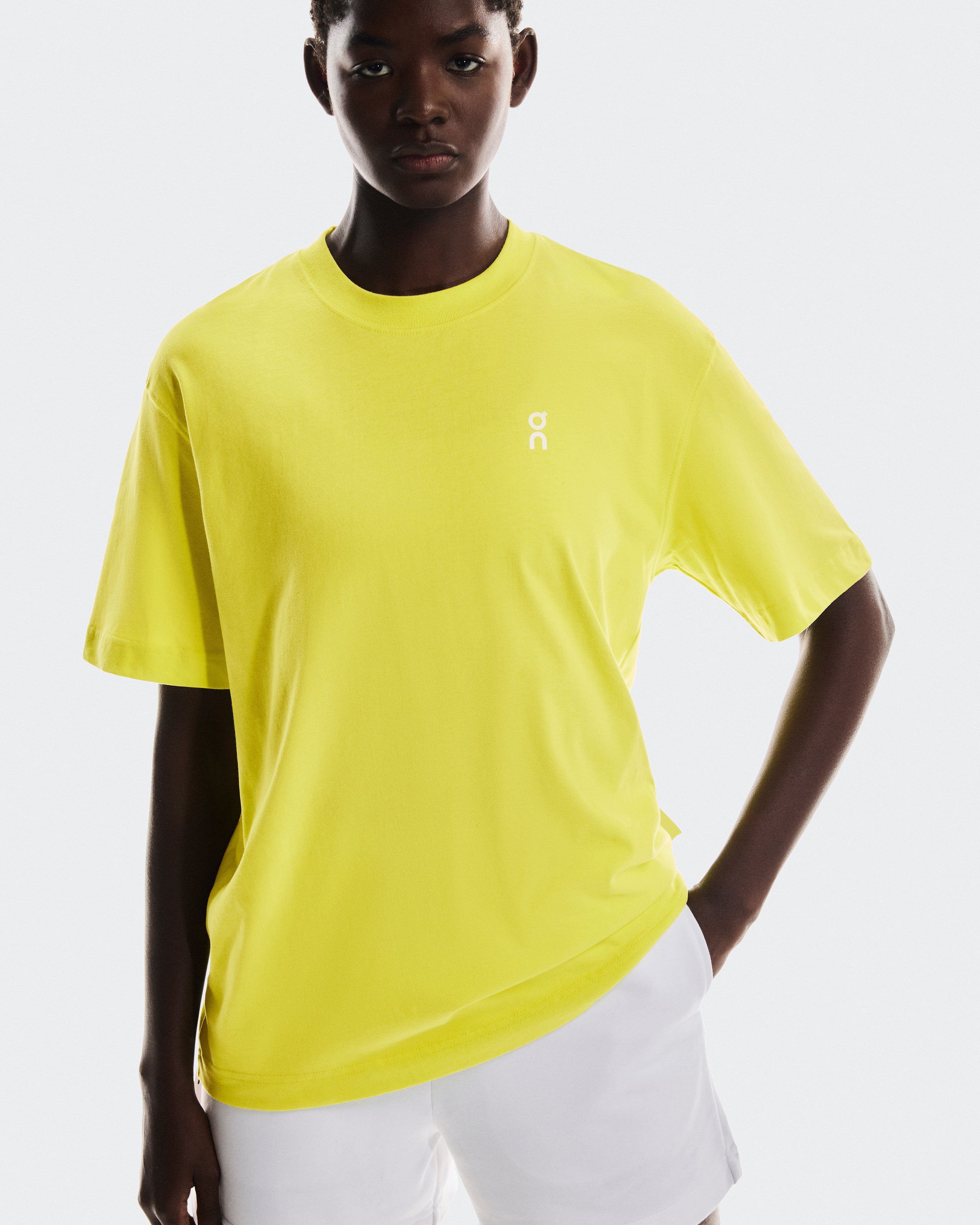 On Club-T Lime (Women'S)