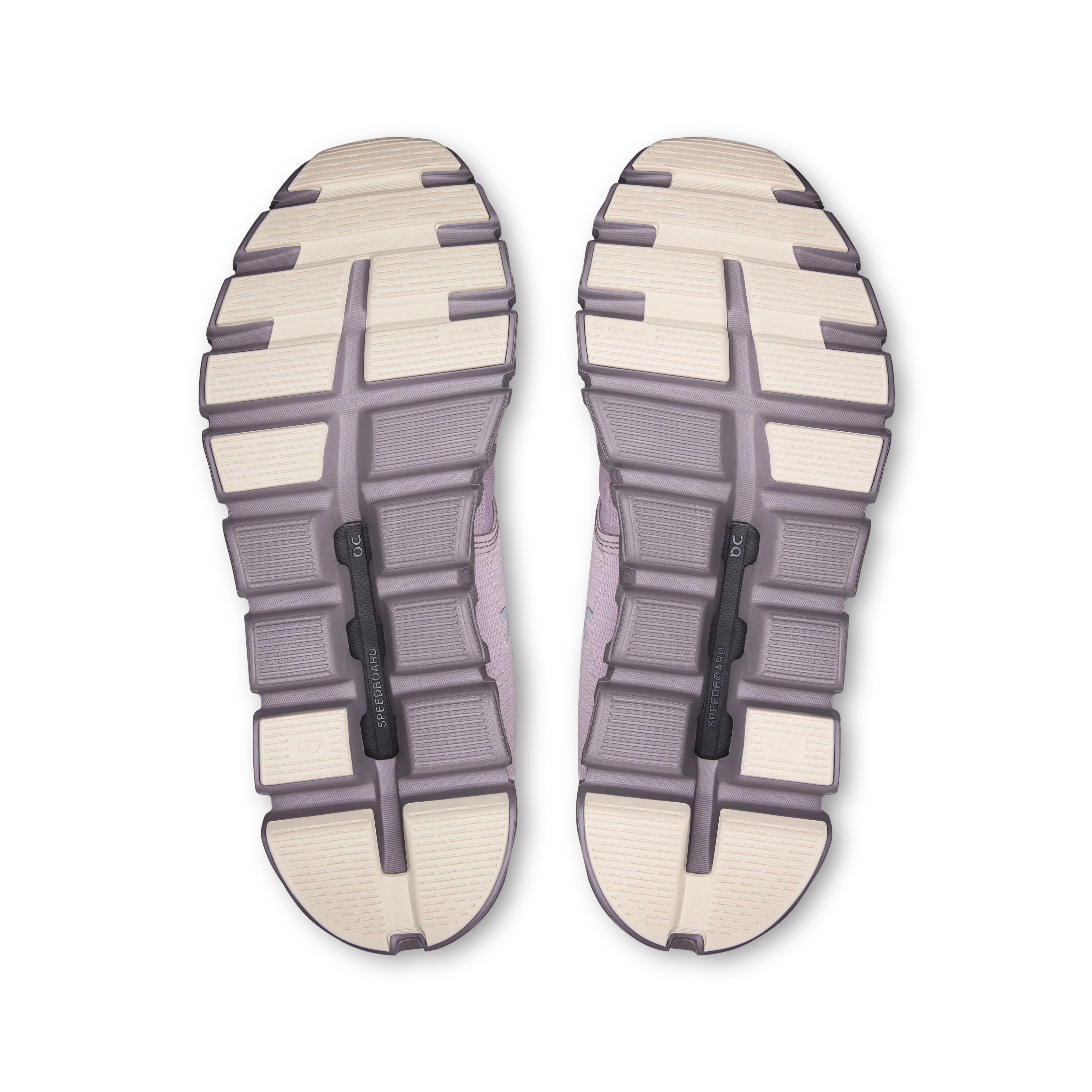 On Cloud 6 Waterproof Mauve Zinc (Women'S)
