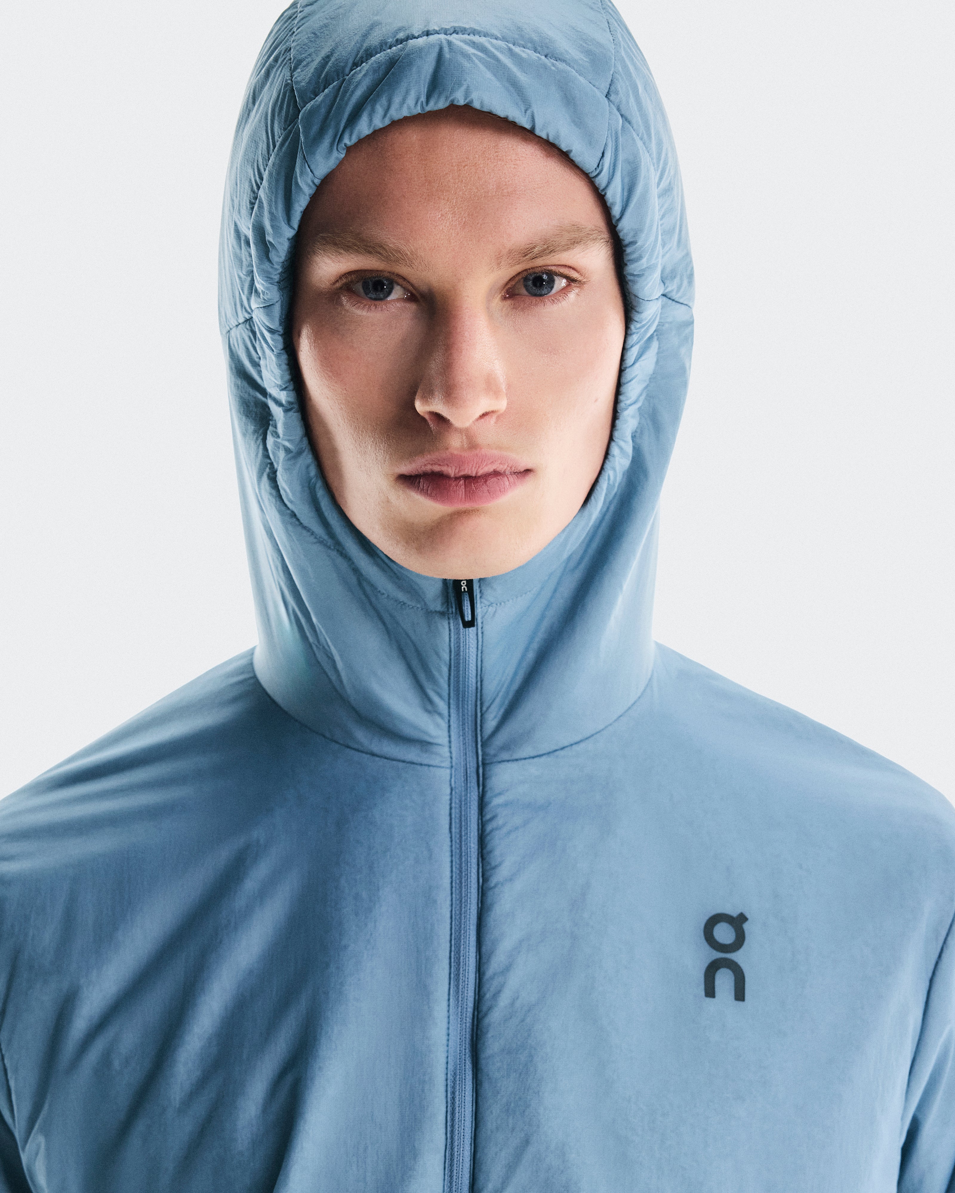 On Trek Jacket Insulated Chambray