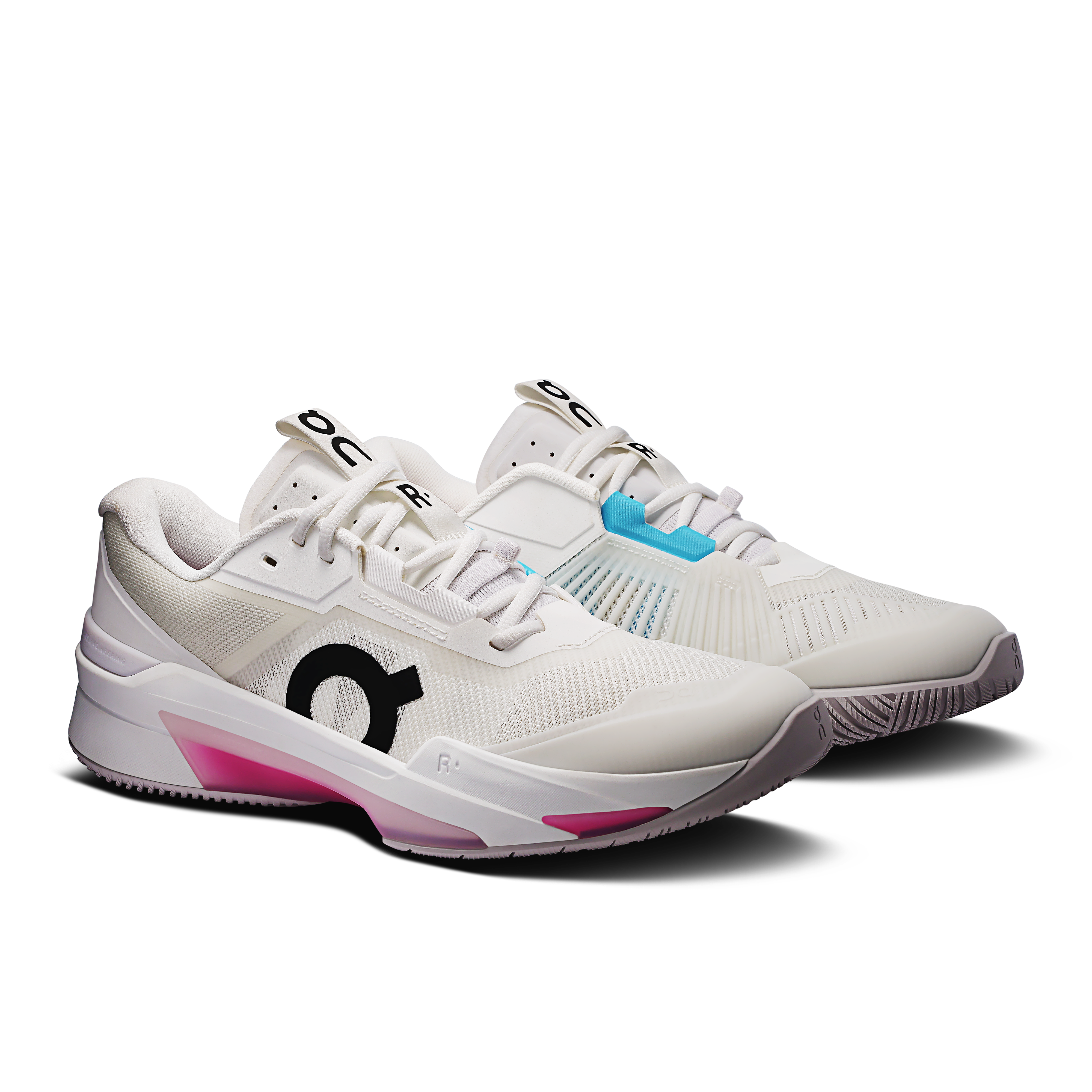 On The Roger Pro Fire White Pink
