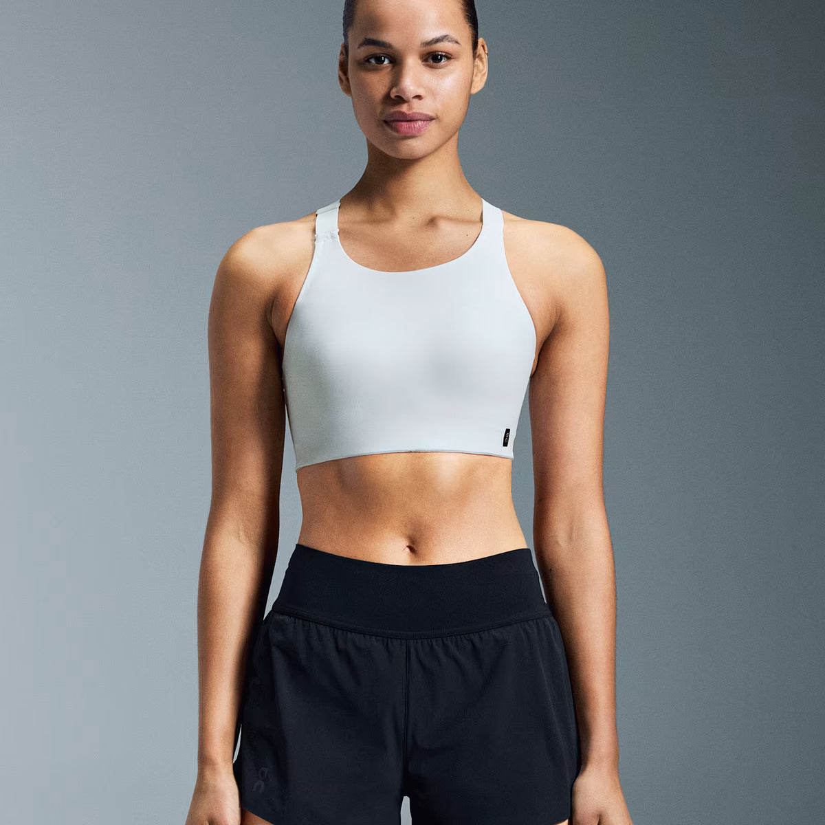 On Endurance Bra White | Glacier (Women'S)