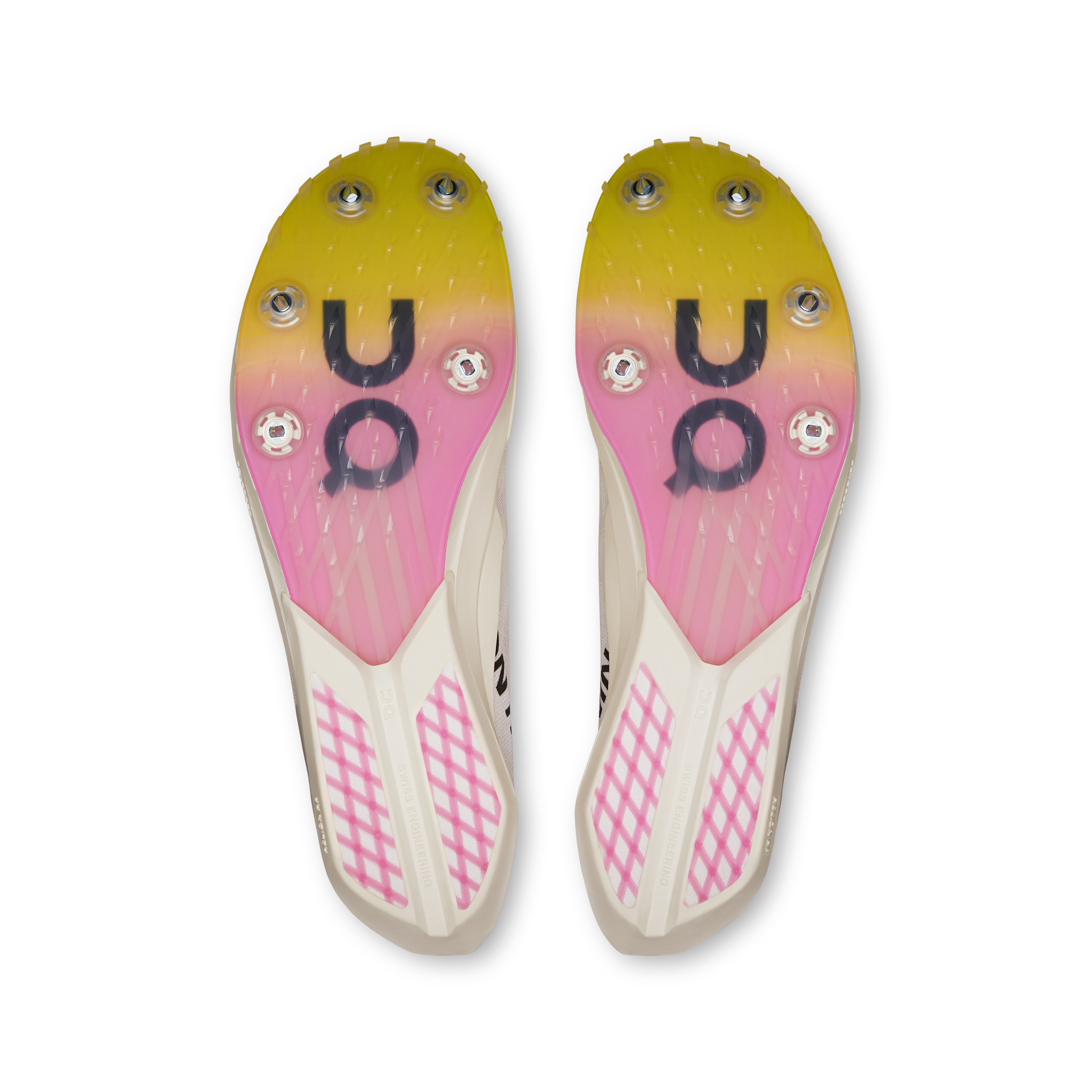 On Cloudspike Amplius 2 White Raspberry