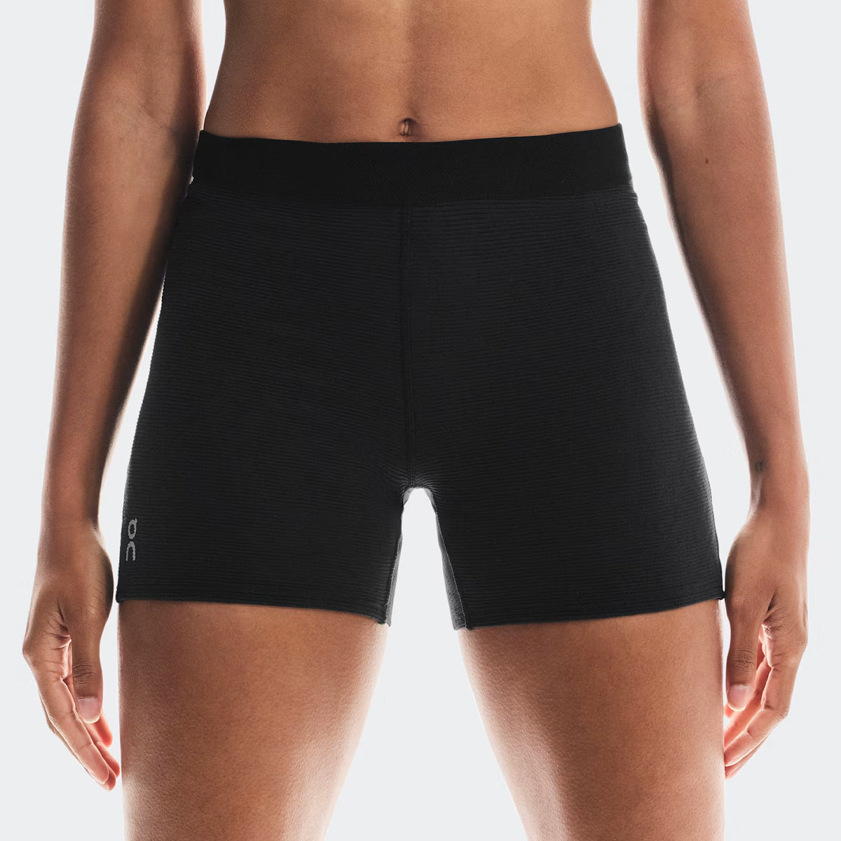 On Pace Tights Short Black (Women'S)