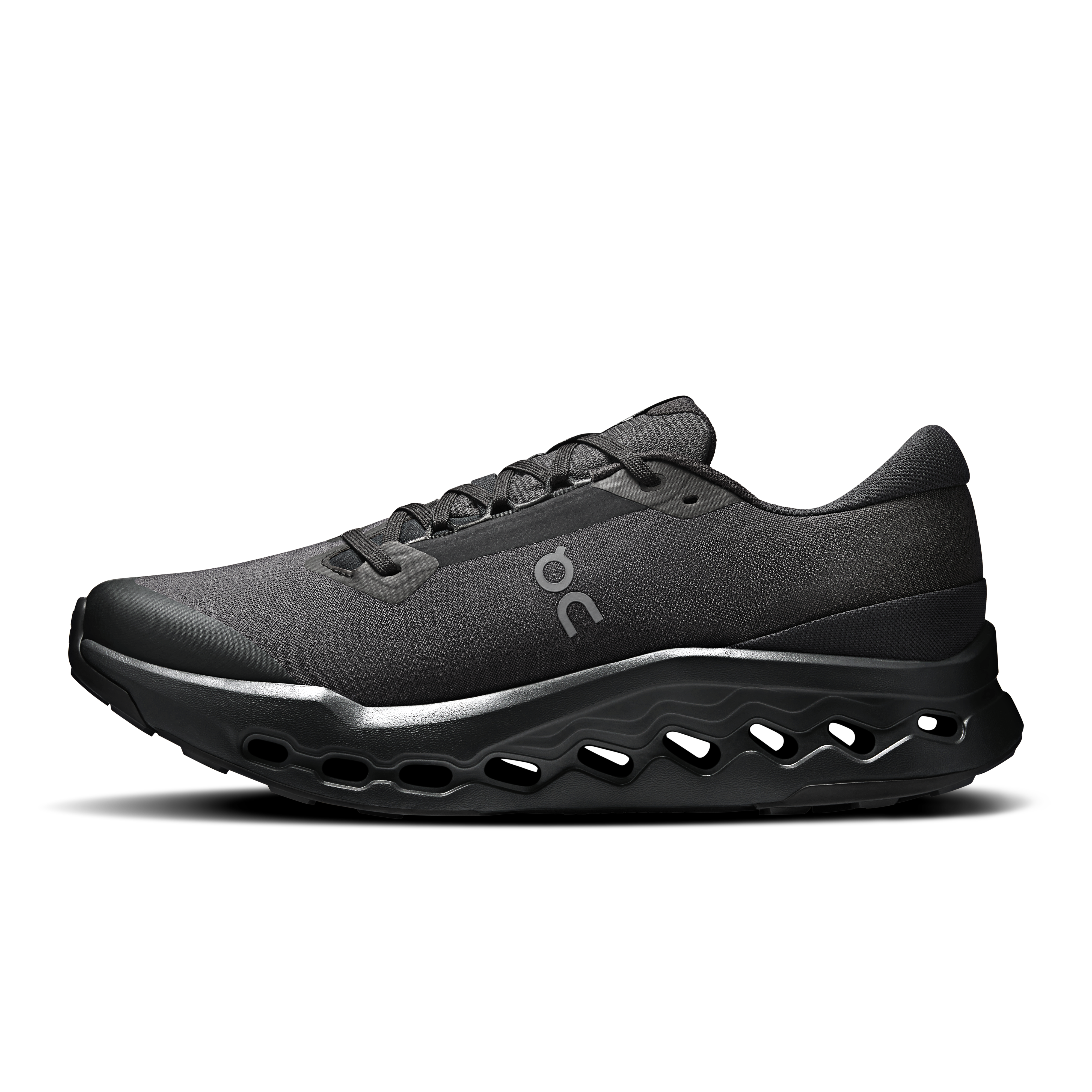 On Cloudsurfer Trail 2 Waterproof Black Black