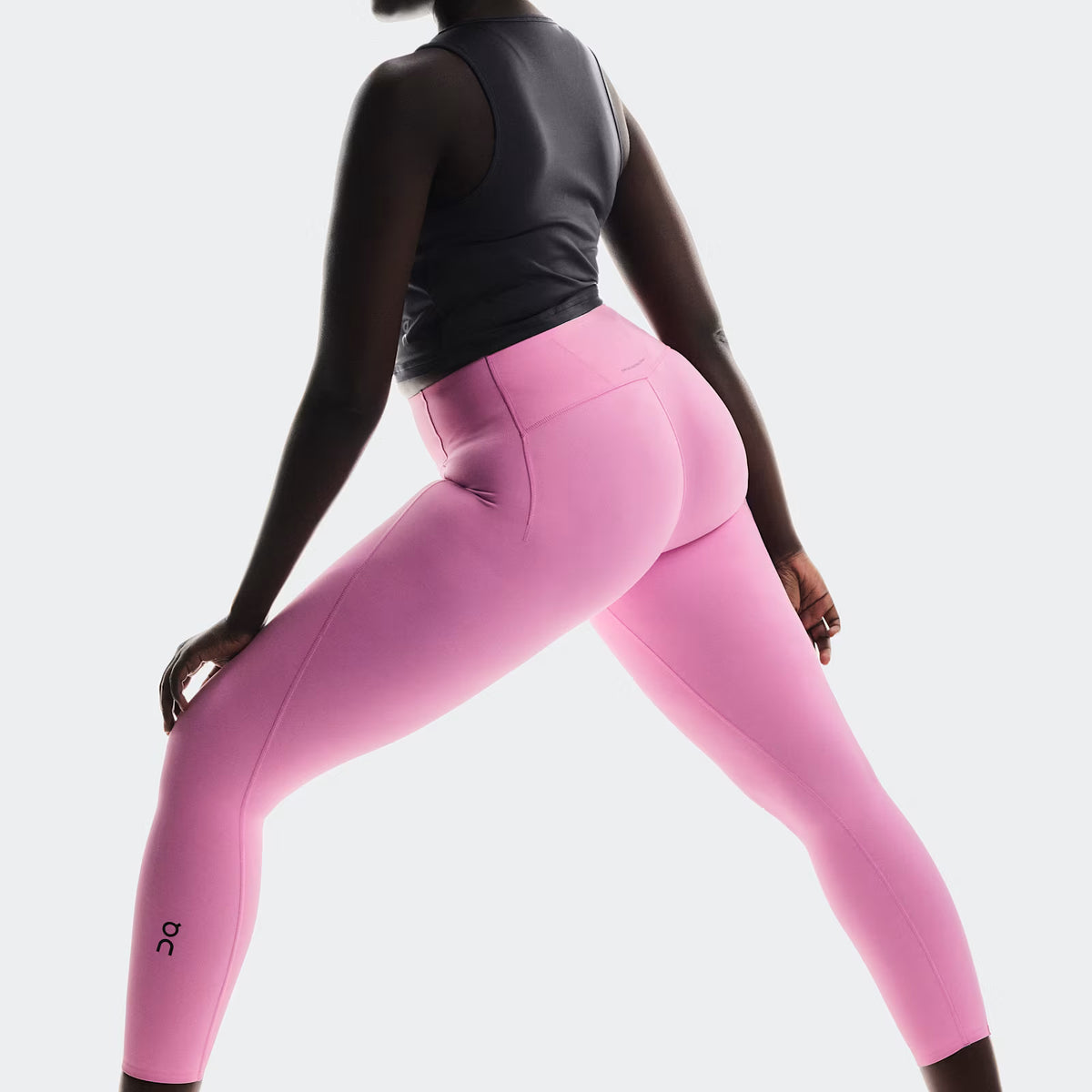 On Studio Tights 7/8 Raspberry (Women'S)