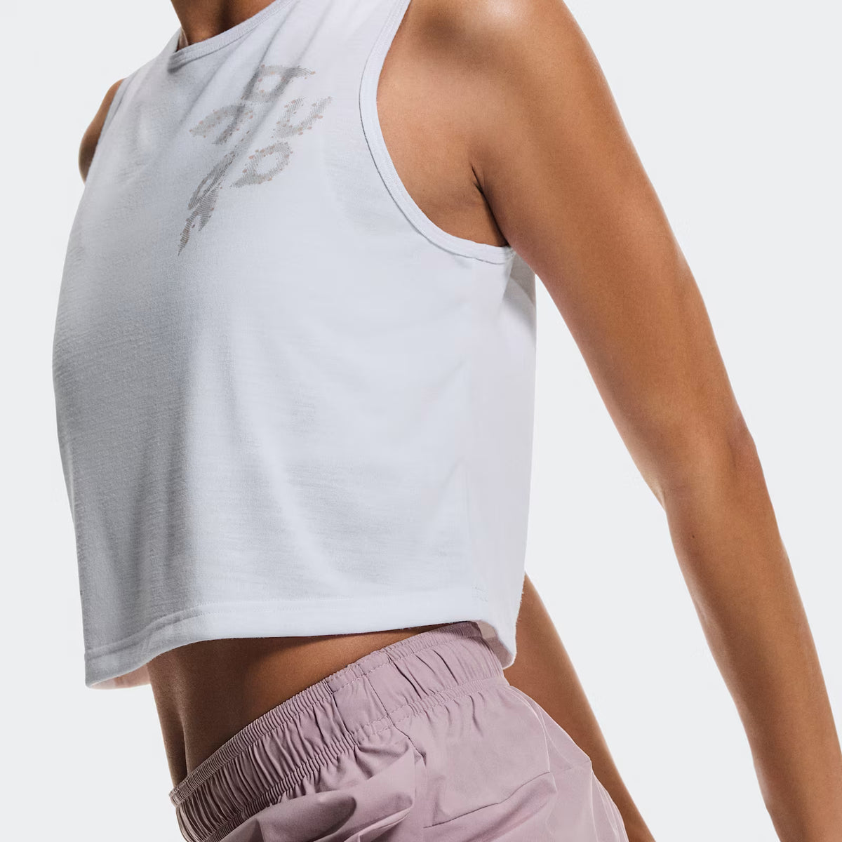 On On Run Tank White (Women'S)