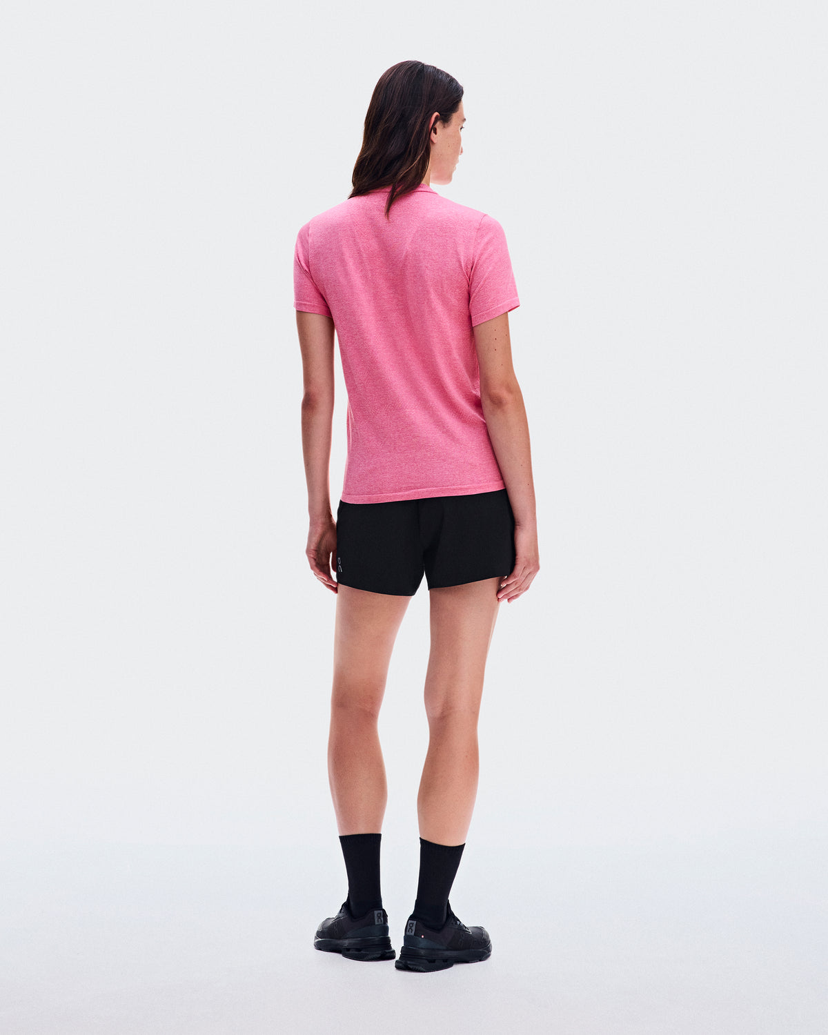On Train Flex-T Bubblegum Heather (Women'S)