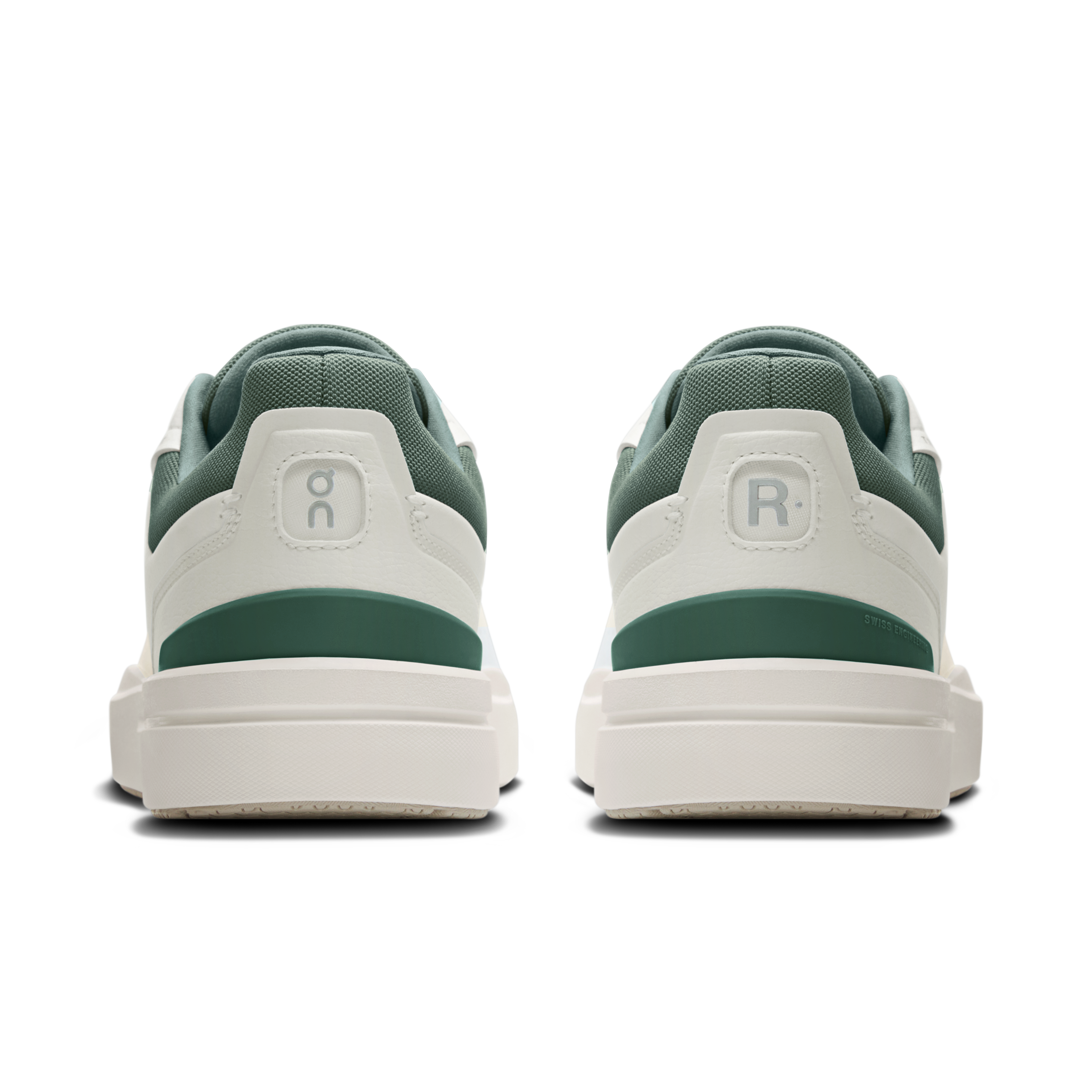 On The Roger Advantage White Olive