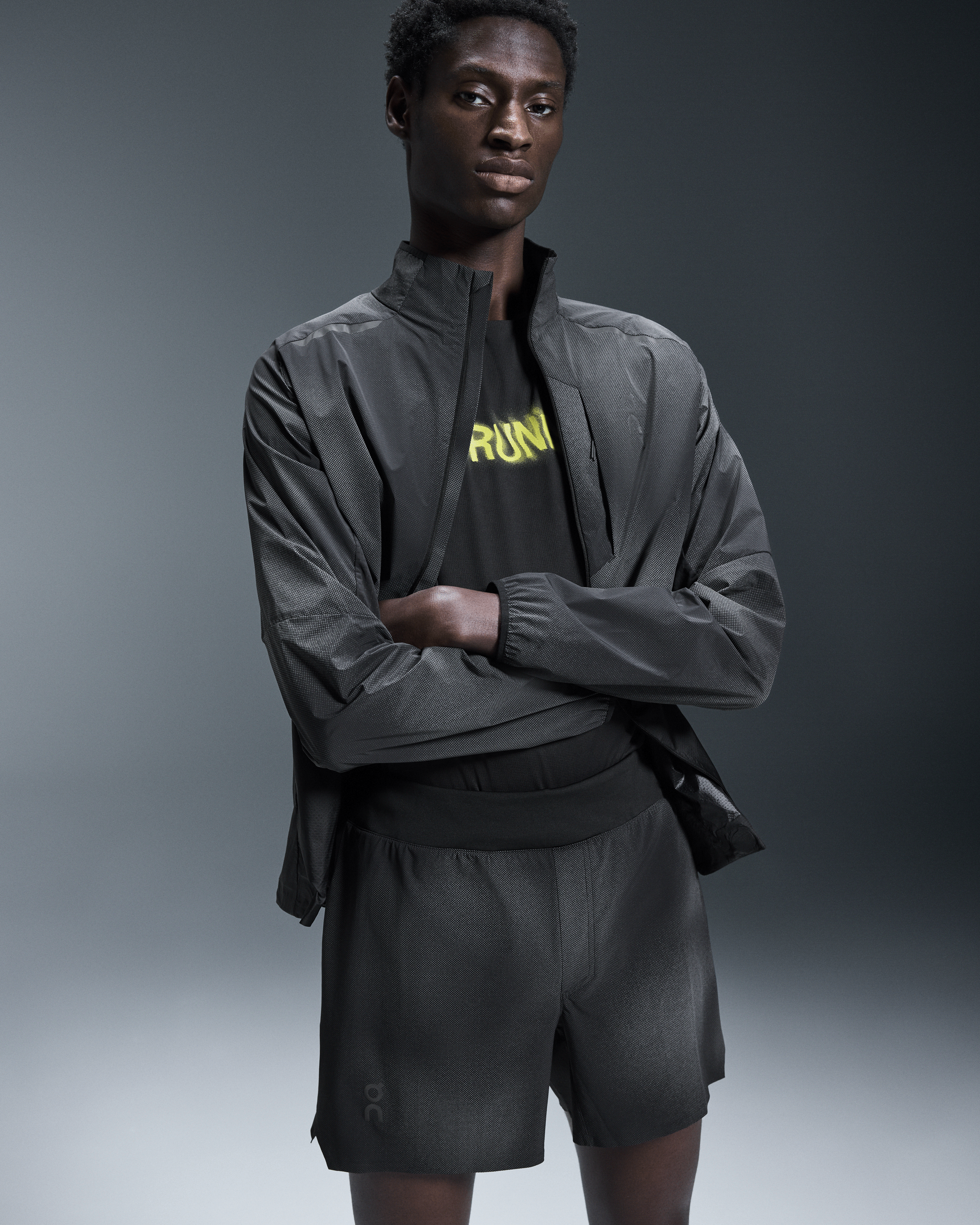 On Lightweight Shorts Lumos Black