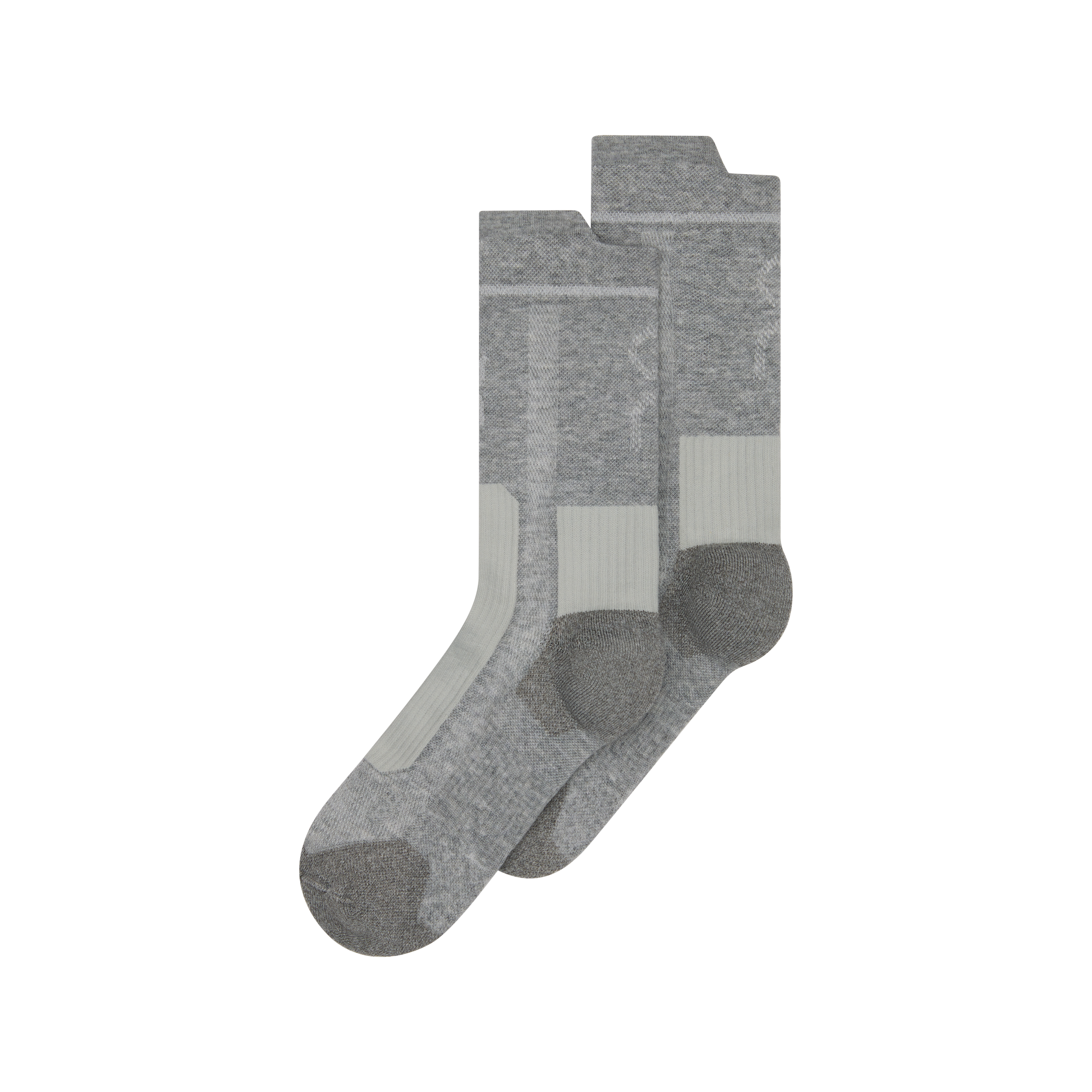 On Merino Sock Paf Frost | Glacier