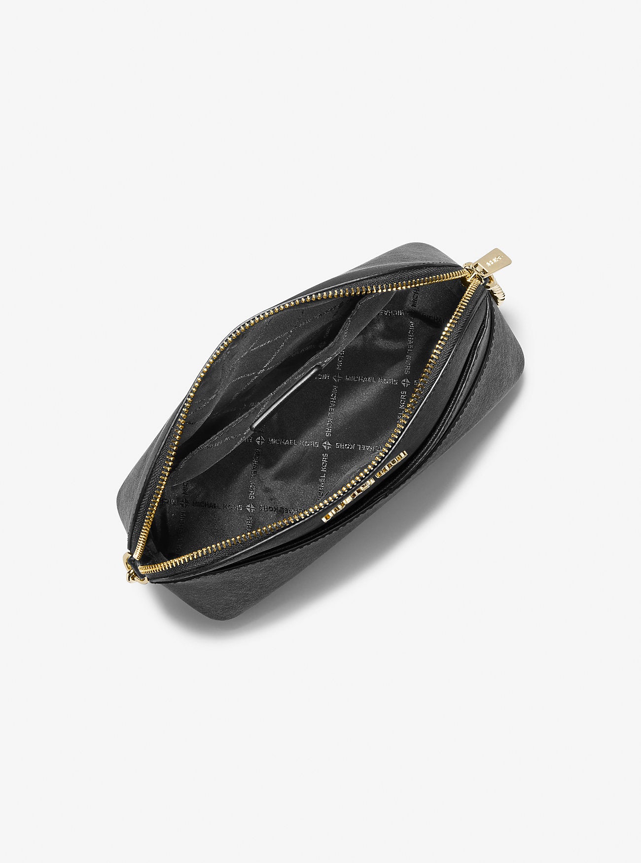 Jet Set Travel Medium Dome Crossbody Bag Black Black