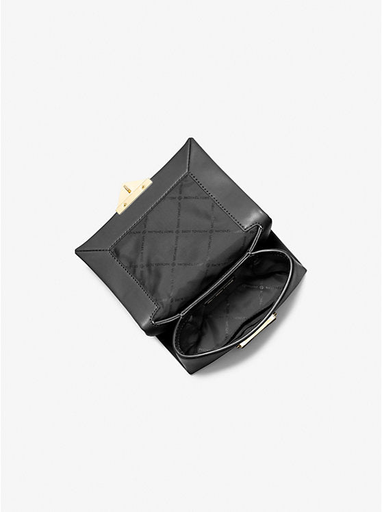 Cece Small Shoulder Bag Black