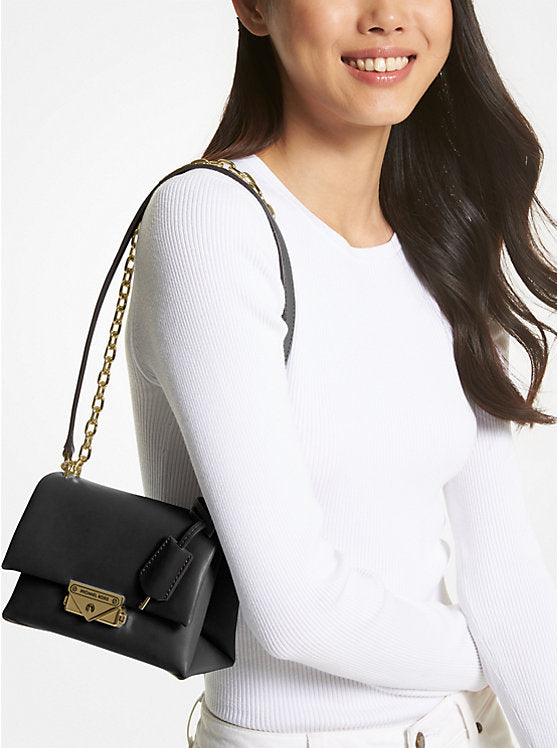 Cece Small Shoulder Bag Black