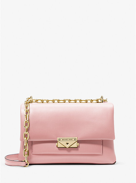 Micheal Kors Cece Medium Shoulder Bag Powder Blush