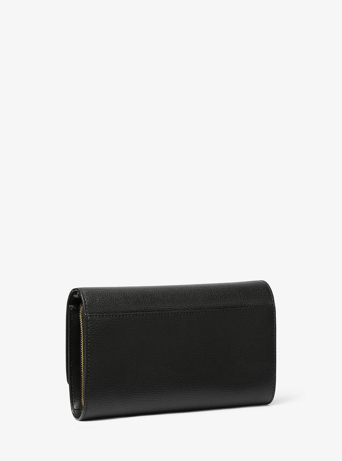 Jet Set Large Leather Crossbody Bag Black Black
