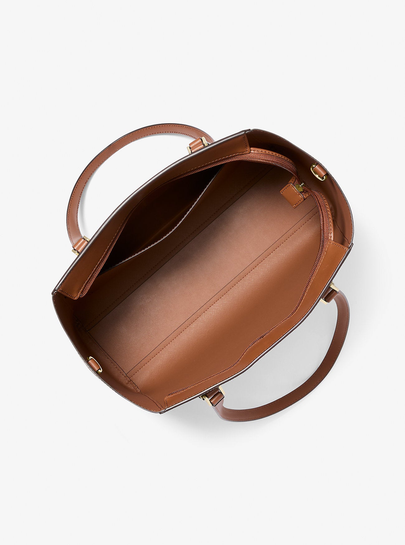 Charlotte Large 3-in-1 Signature Logo Tote Bag Brown Brown