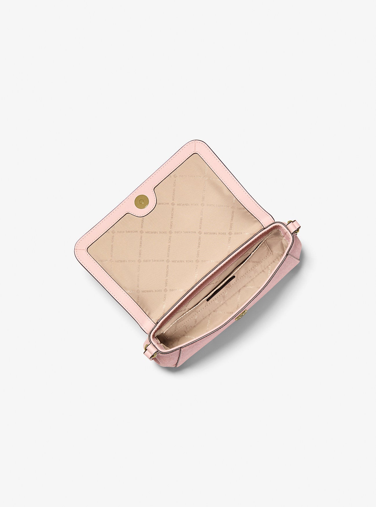 Medium Logo Convertible Crossbody Bag Powder Blush Powder Blush