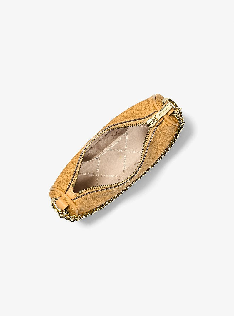 Carmela Small Signature Logo Convertible Crossbody Bag Honeywheat Honeywheat