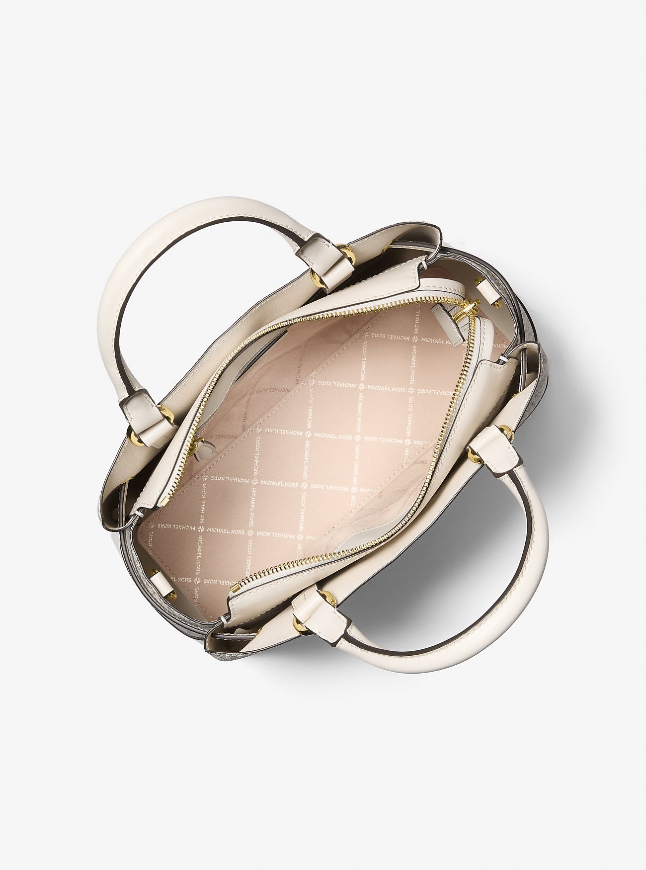 Reed Large Signature Logo Satchel Lt Crm Multi Lt Crm Multi