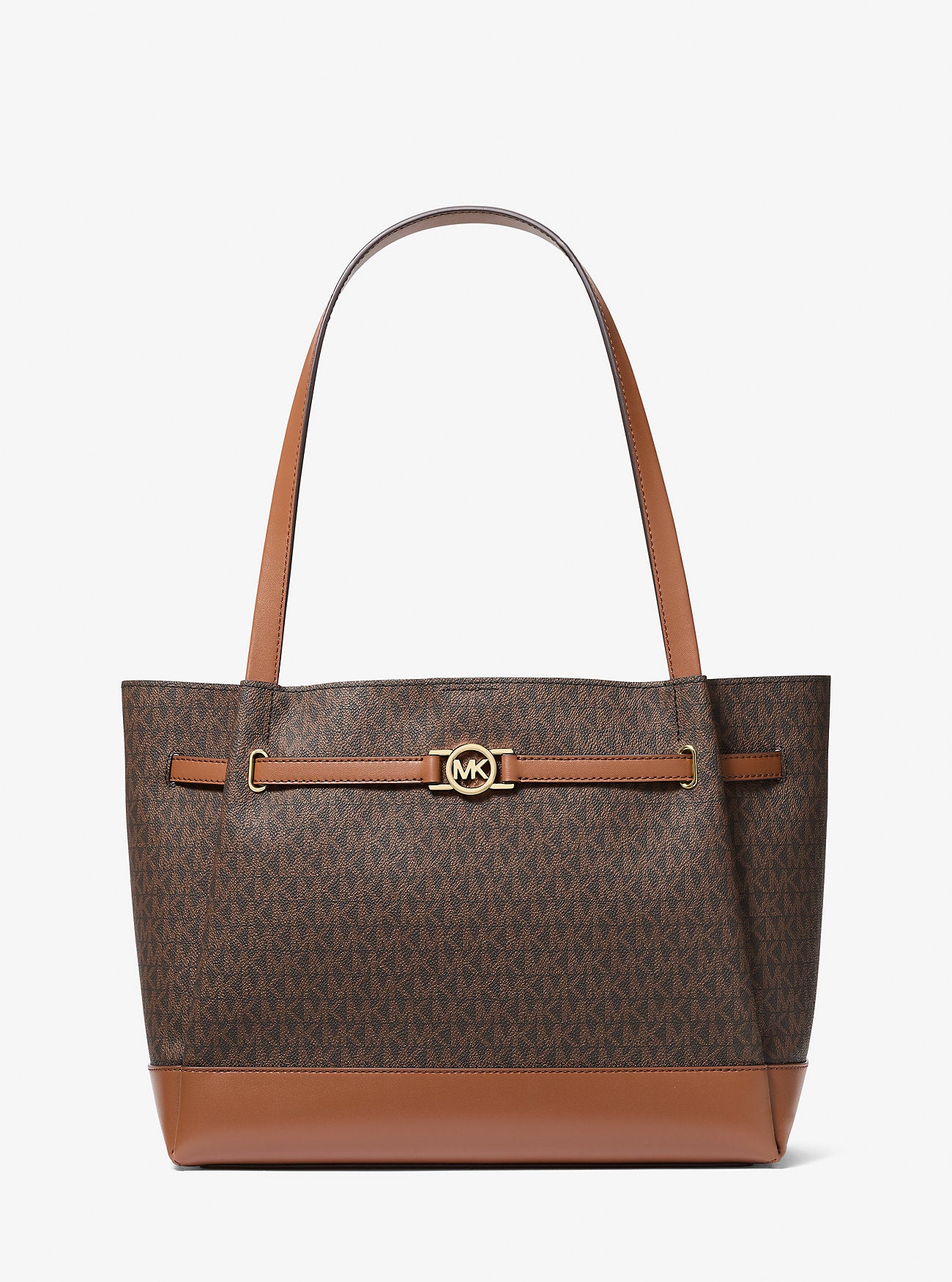Reed Large Signature Logo Tote Bag Brown Brown