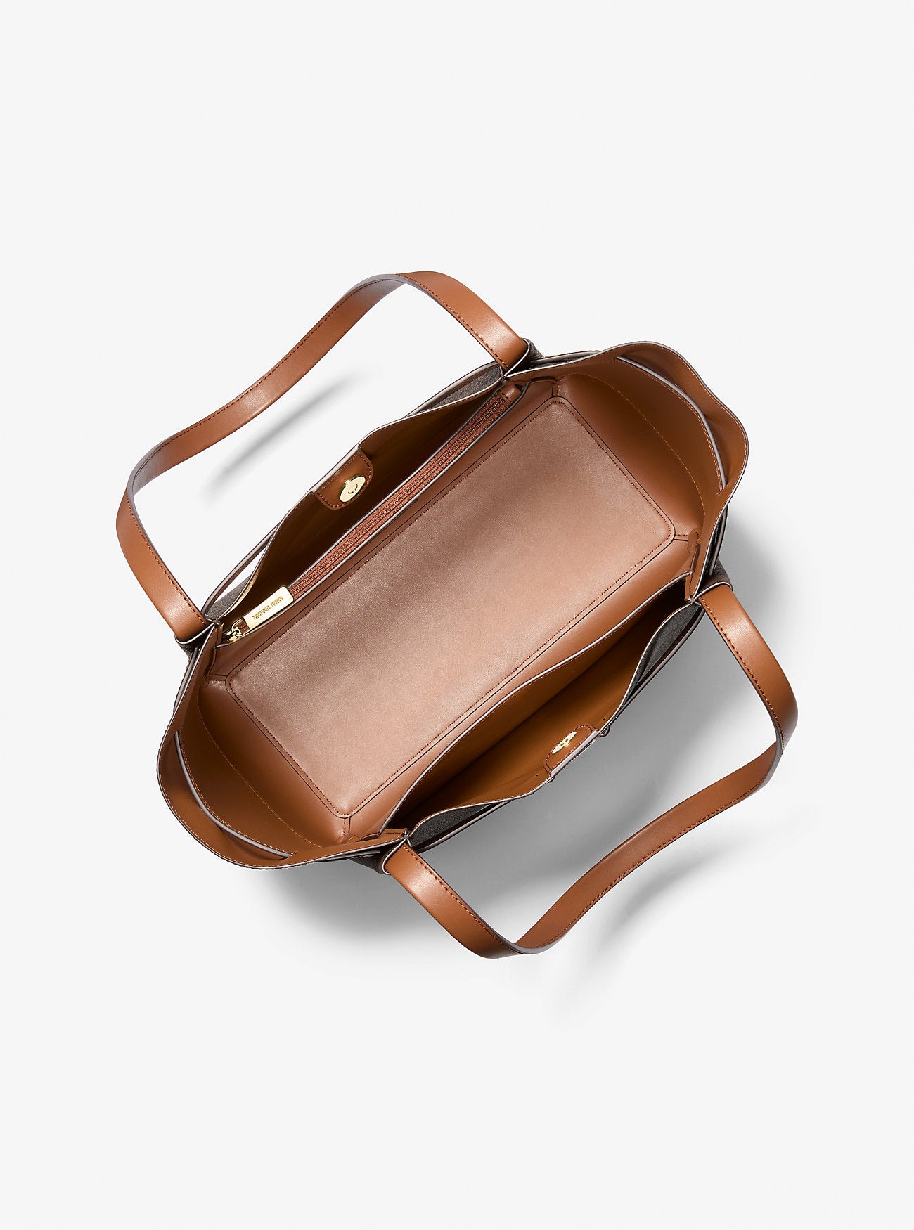 Reed Large Signature Logo Tote Bag Brown Brown