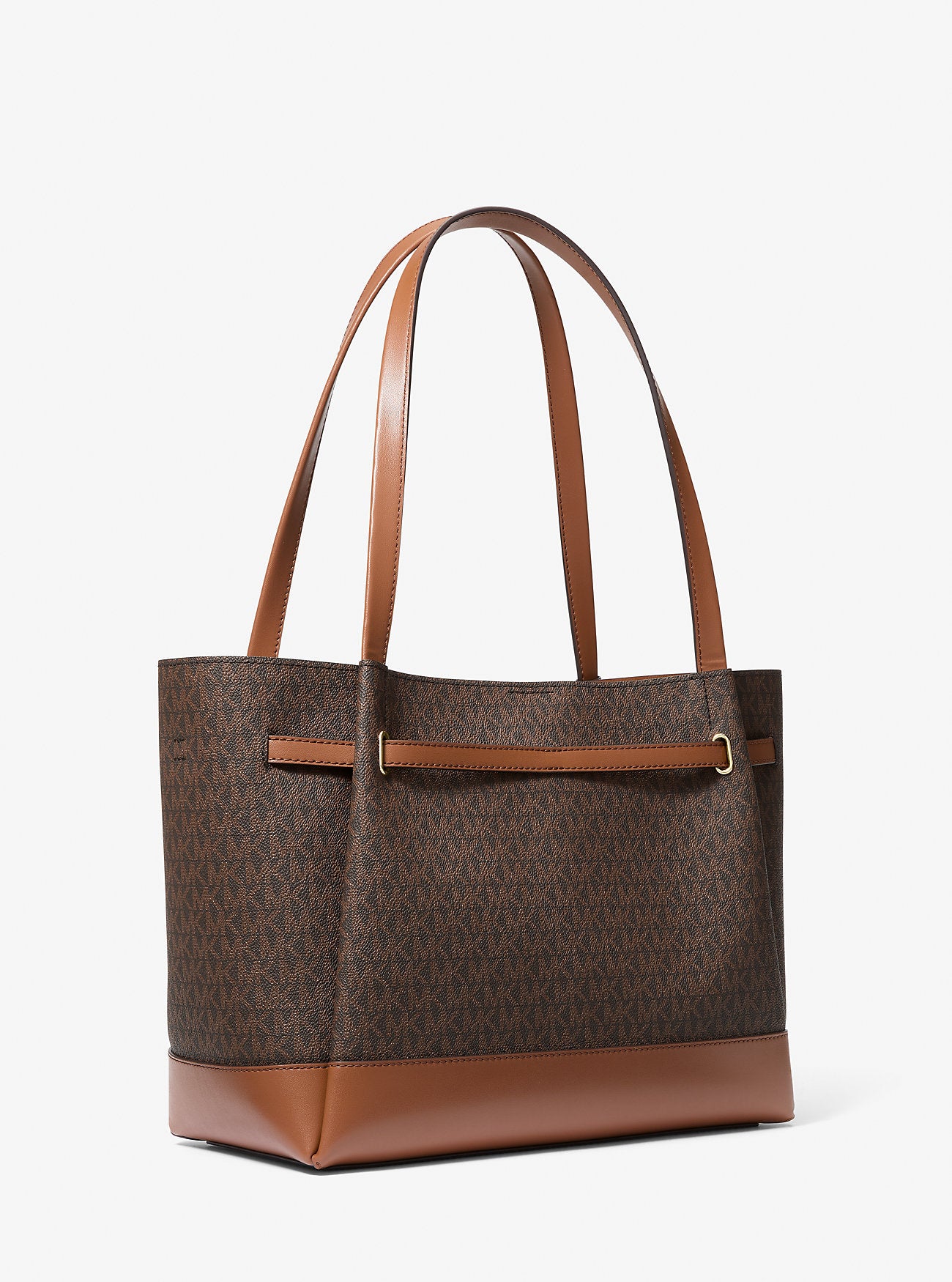 Reed Large Signature Logo Tote Bag Brown Brown