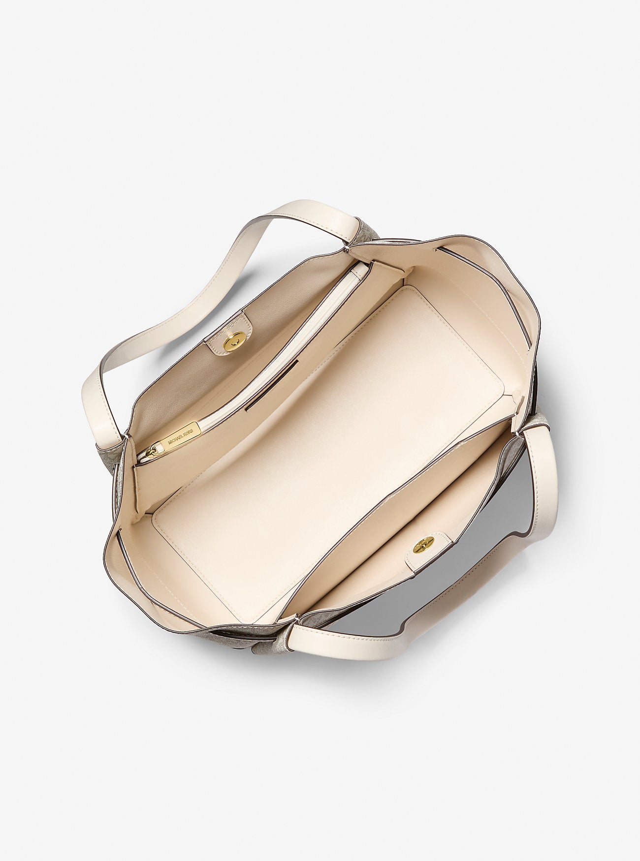 Reed Large Signature Logo Tote Bag Lt Crm Multi Lt Crm Multi