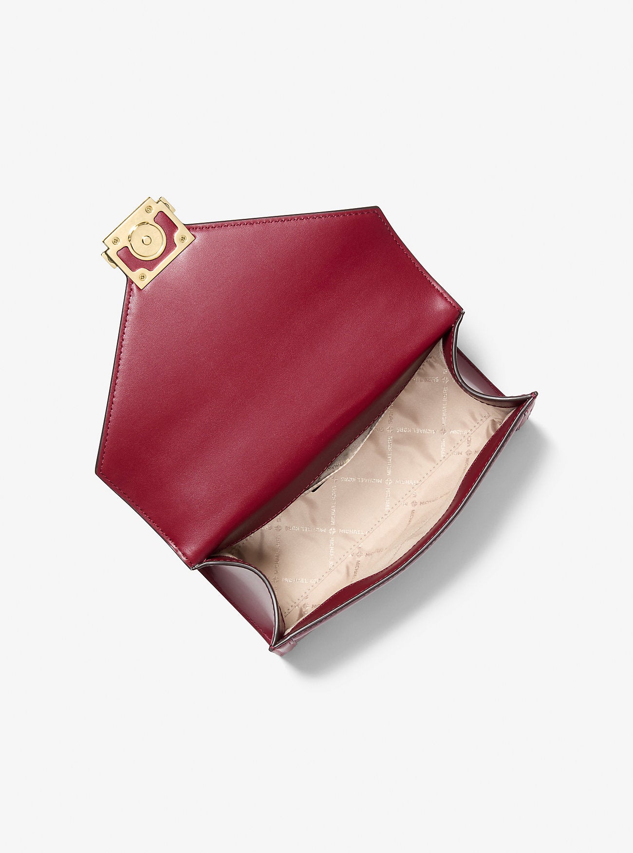 Whitney Medium Signature Logo and Metallic Shoulder Bag Cherry Multi Cherry Multi