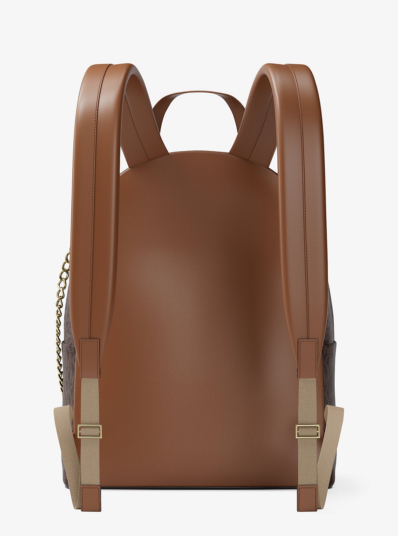 Slater Medium Signature Logo Backpack Brown Brown