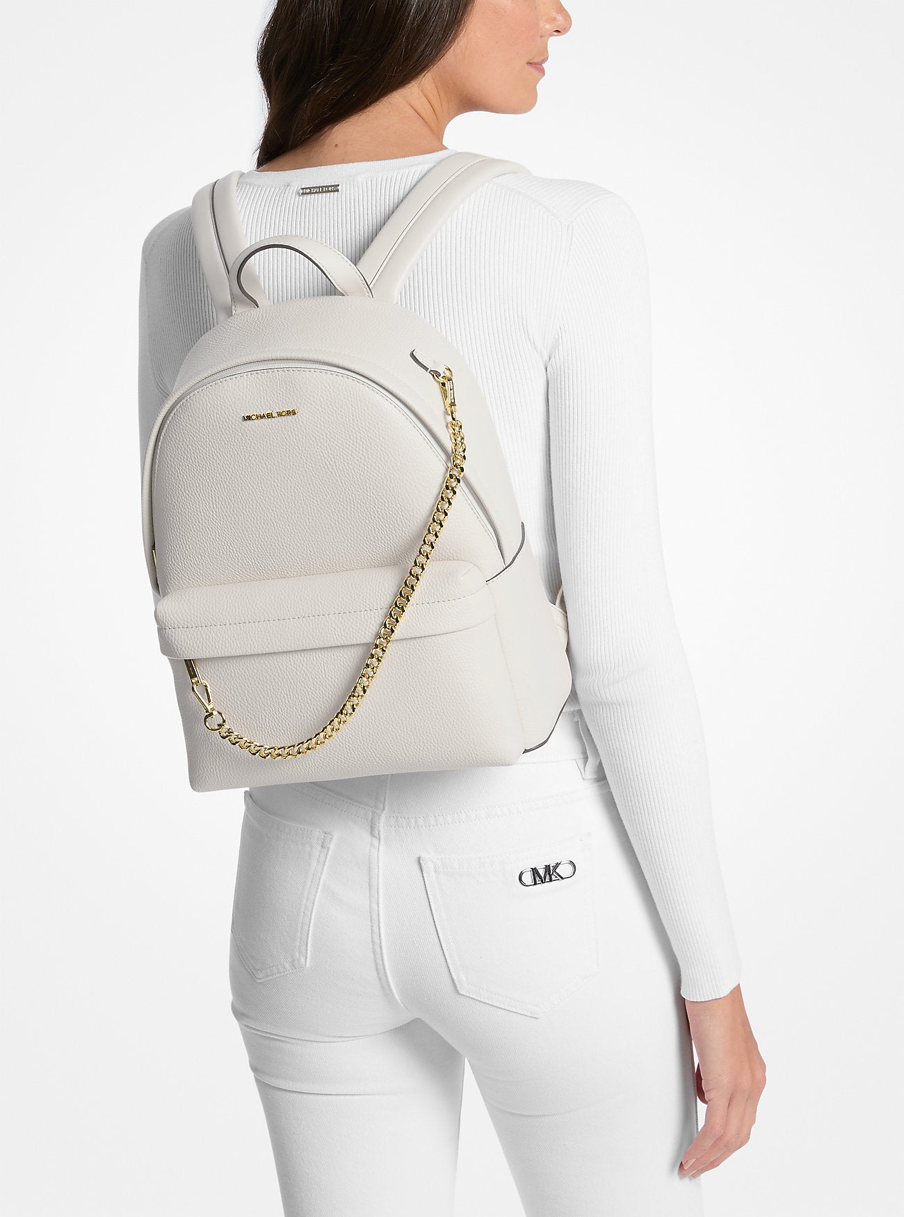 Slater Medium Backpack Lt Cream Lt Cream