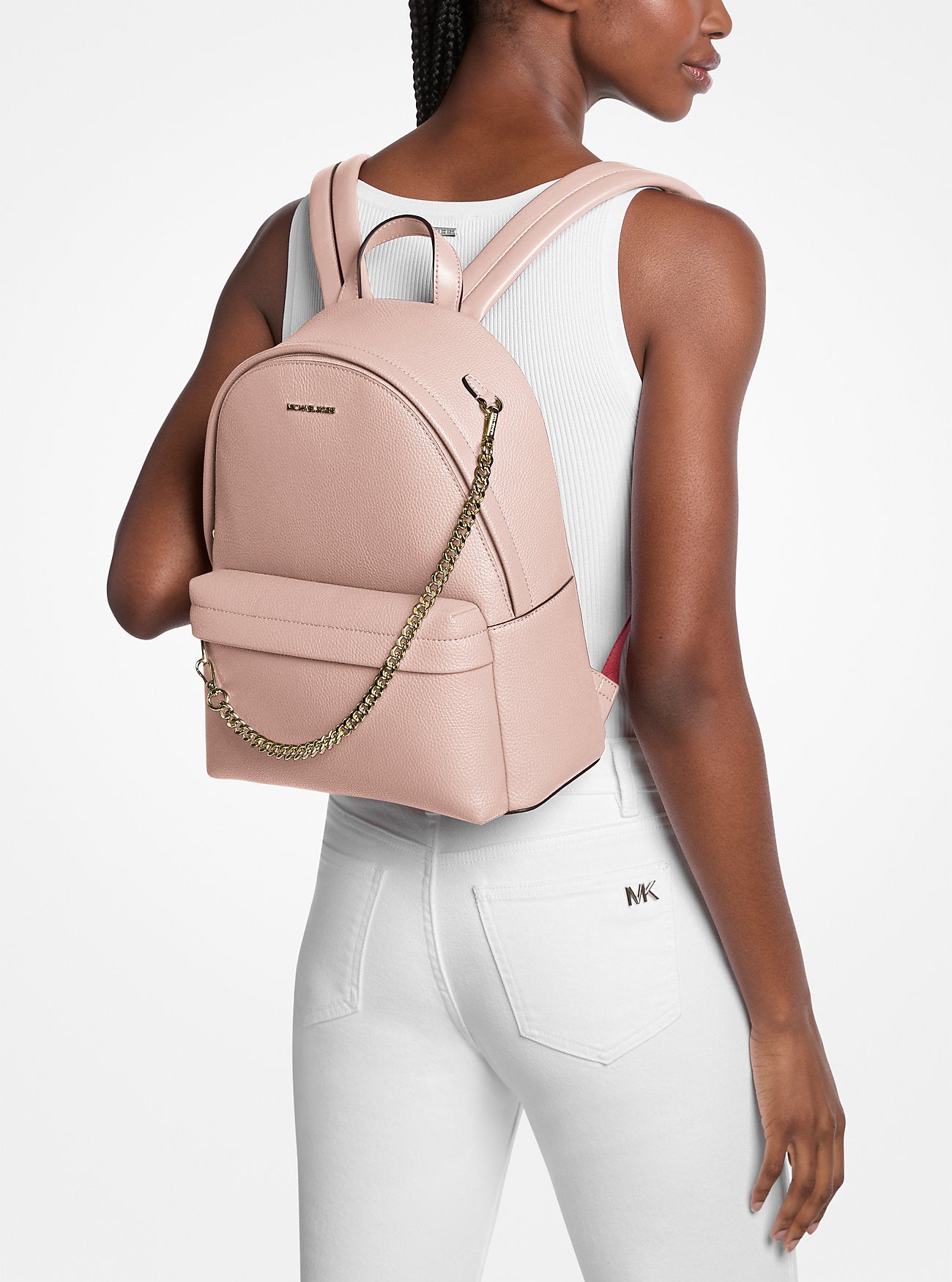 Slater Medium Backpack Powder Blush Powder Blush