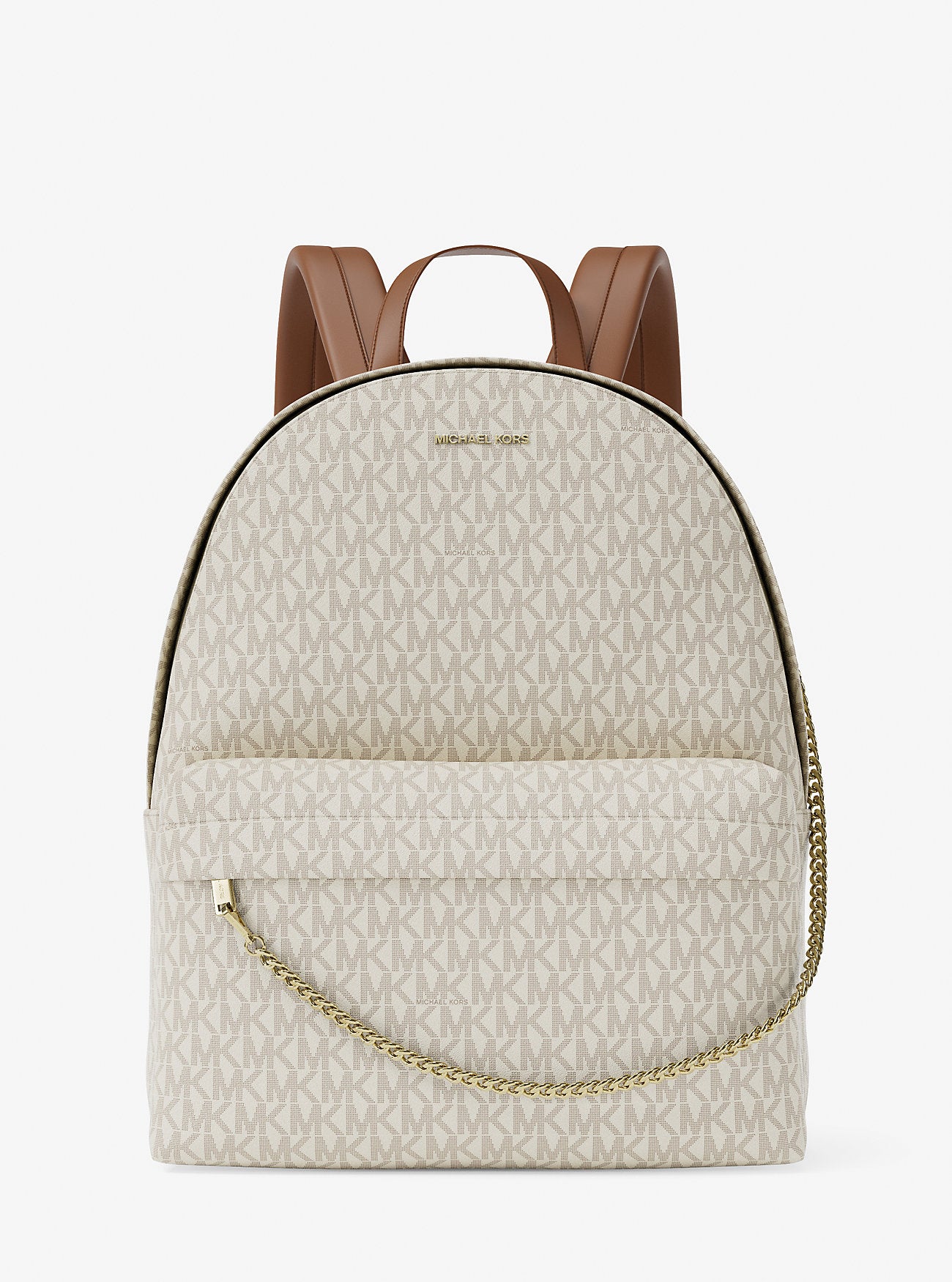 Slater Large Signature Logo Backpack Lt Crm Multi Lt Crm Multi