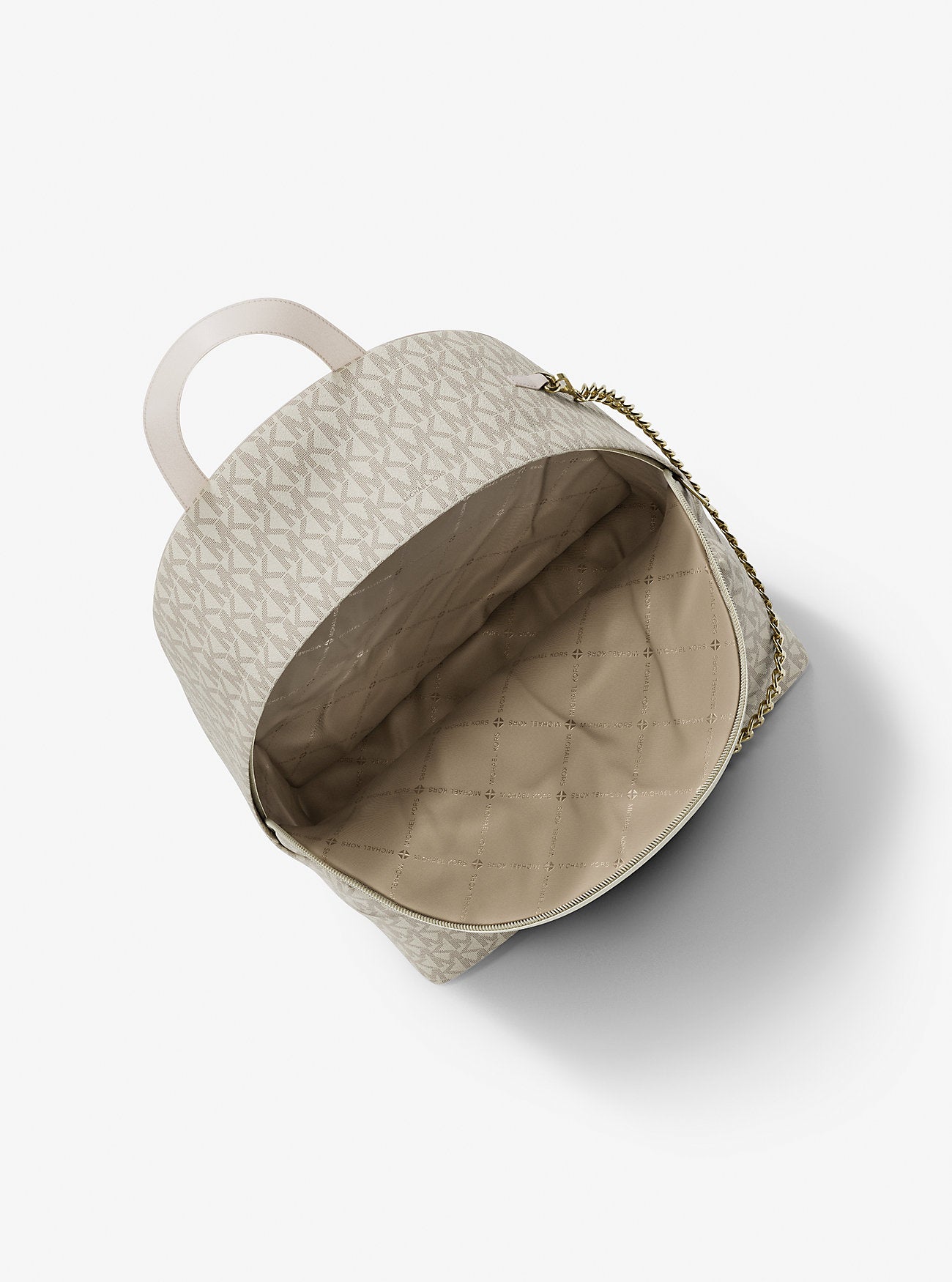 Slater Large Signature Logo Backpack Lt Crm Multi Lt Crm Multi