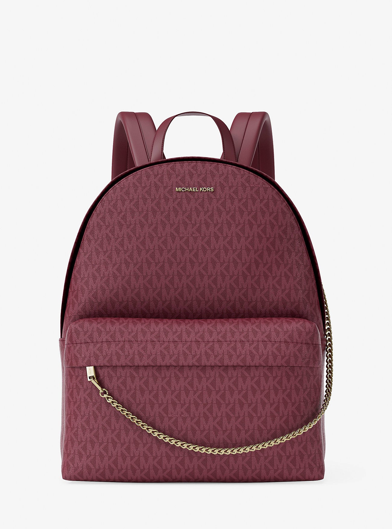 Slater Large Signature Logo Backpack Cherry Cherry