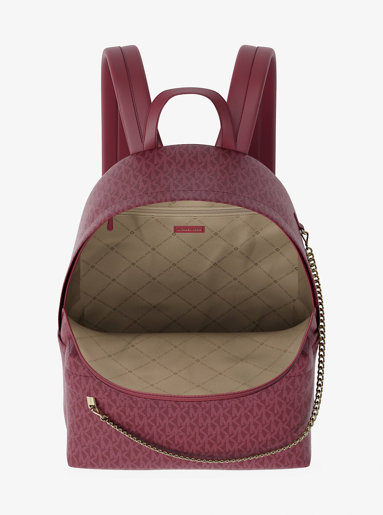 Slater Large Signature Logo Backpack Cherry Cherry