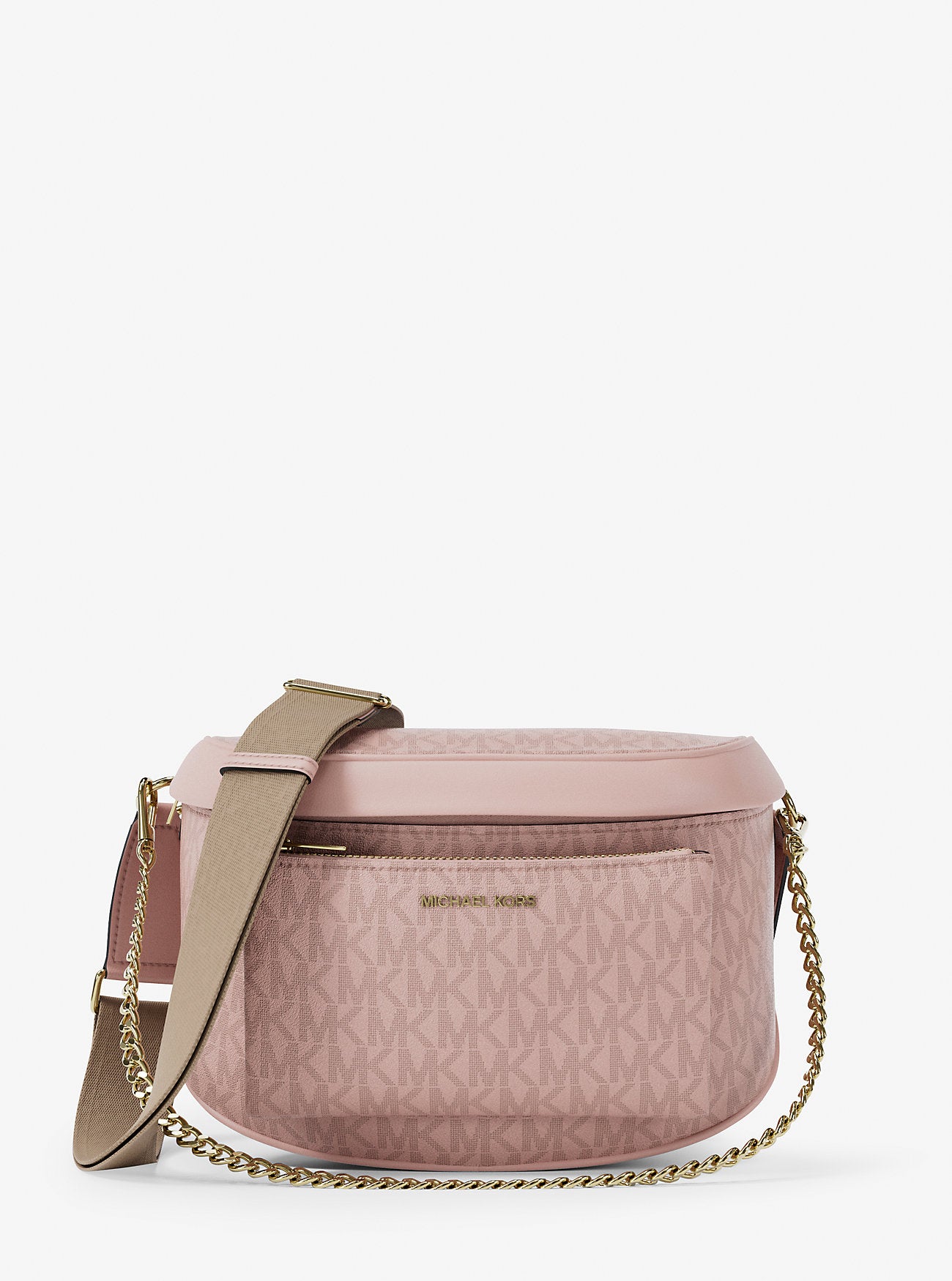 Slater Medium Signature Logo Sling Pack Powder Blush Powder Blush