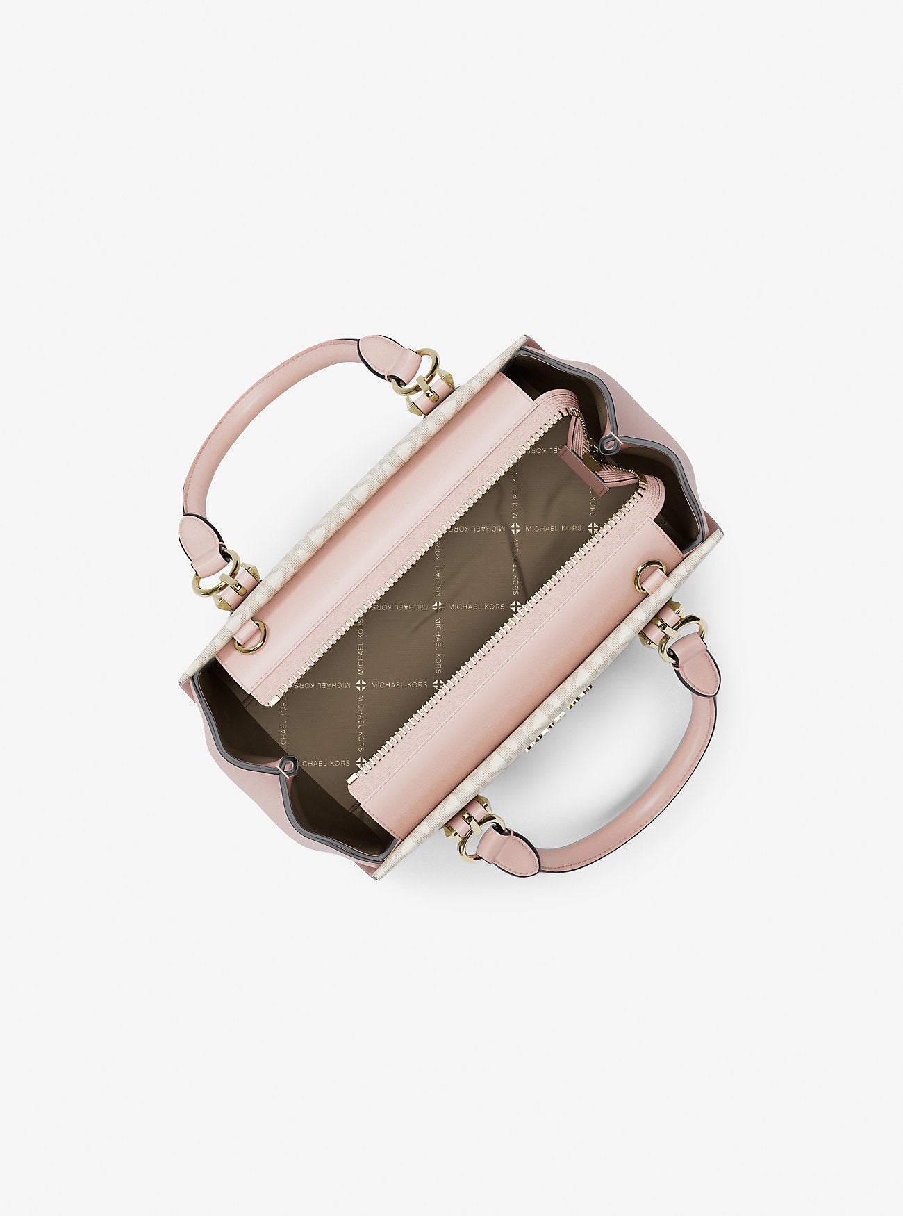 Marilyn Small Signature Logo Messenger Bag Pwd Blsh Mlt Pwd Blsh Mlt