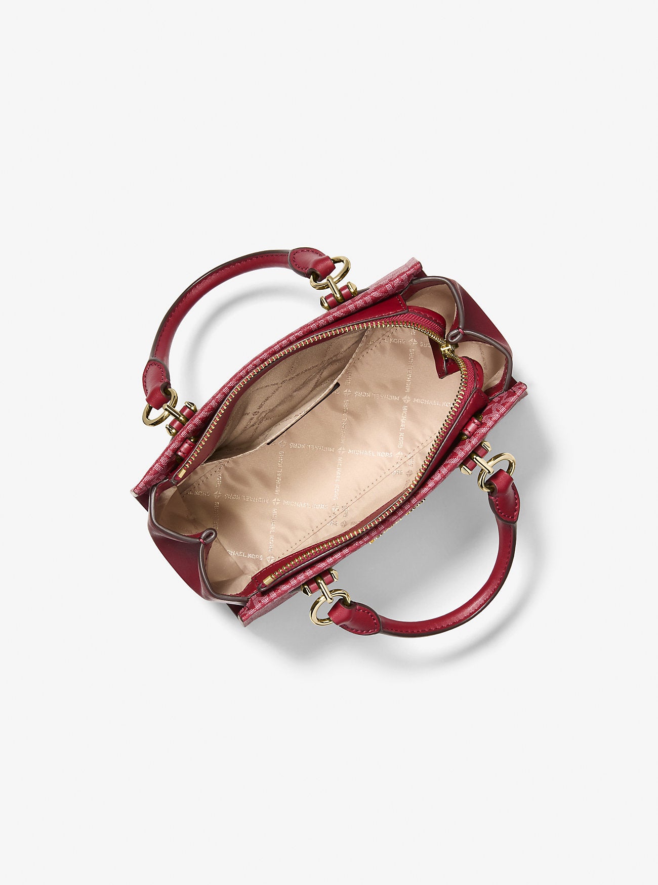 Marilyn Small Signature Logo Messenger Bag Cherry Cherry